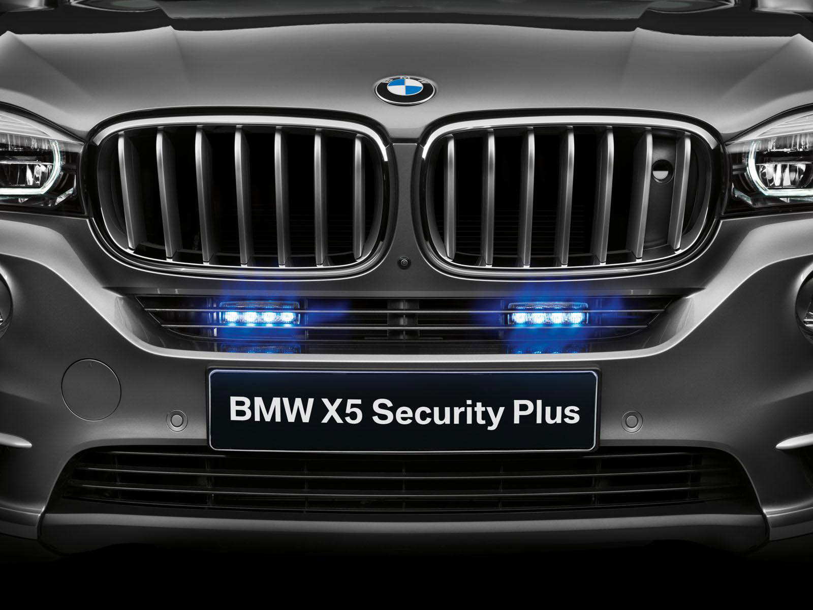 BMW X5 Security Plus