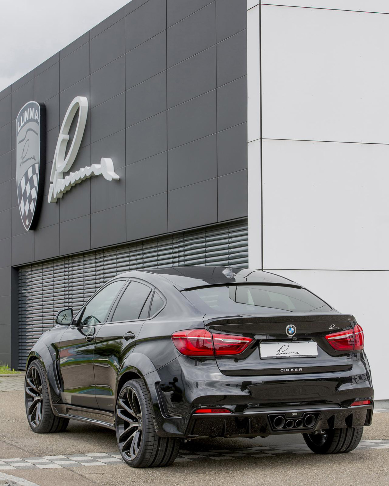 BMW X6 CLR X6R