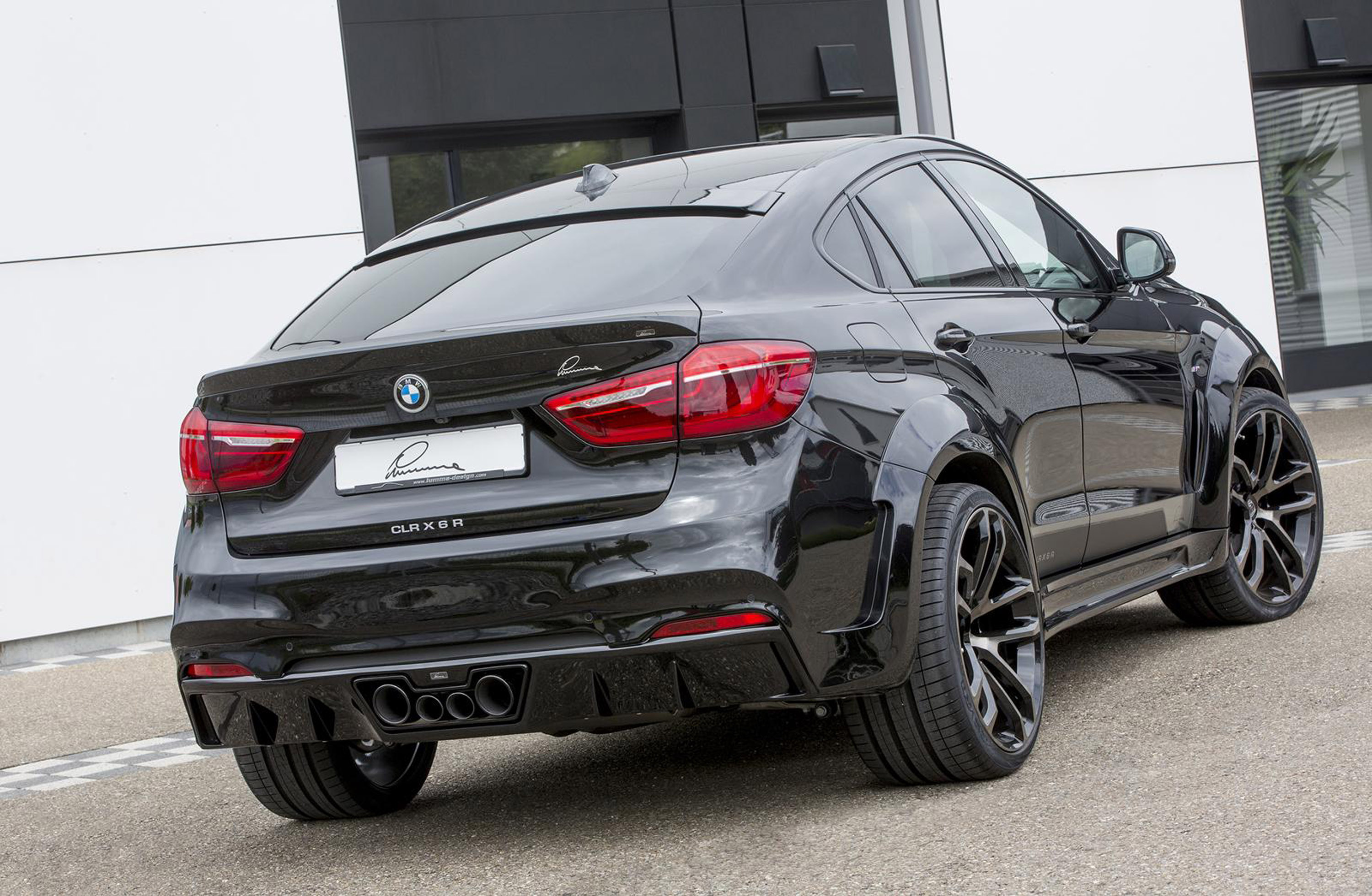 BMW X6 CLR X6R