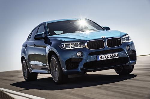 BMW X6 M (2015) - picture 8 of 26