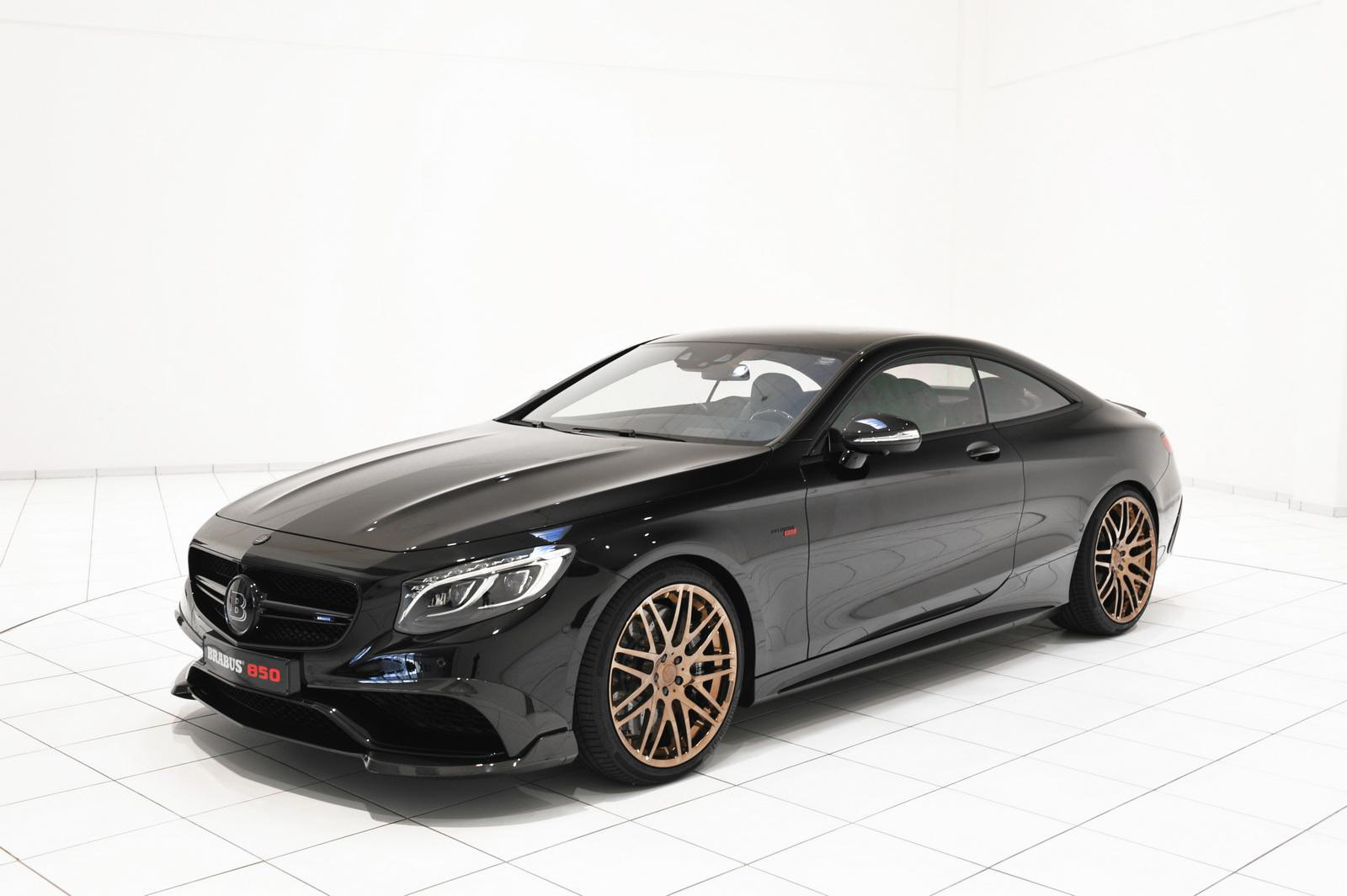 Brabus 850 6.0 Biturbo Coupe