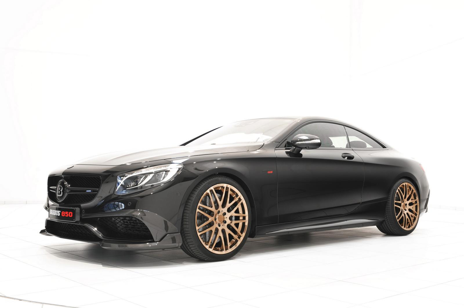 Brabus 850 6.0 Biturbo Coupe