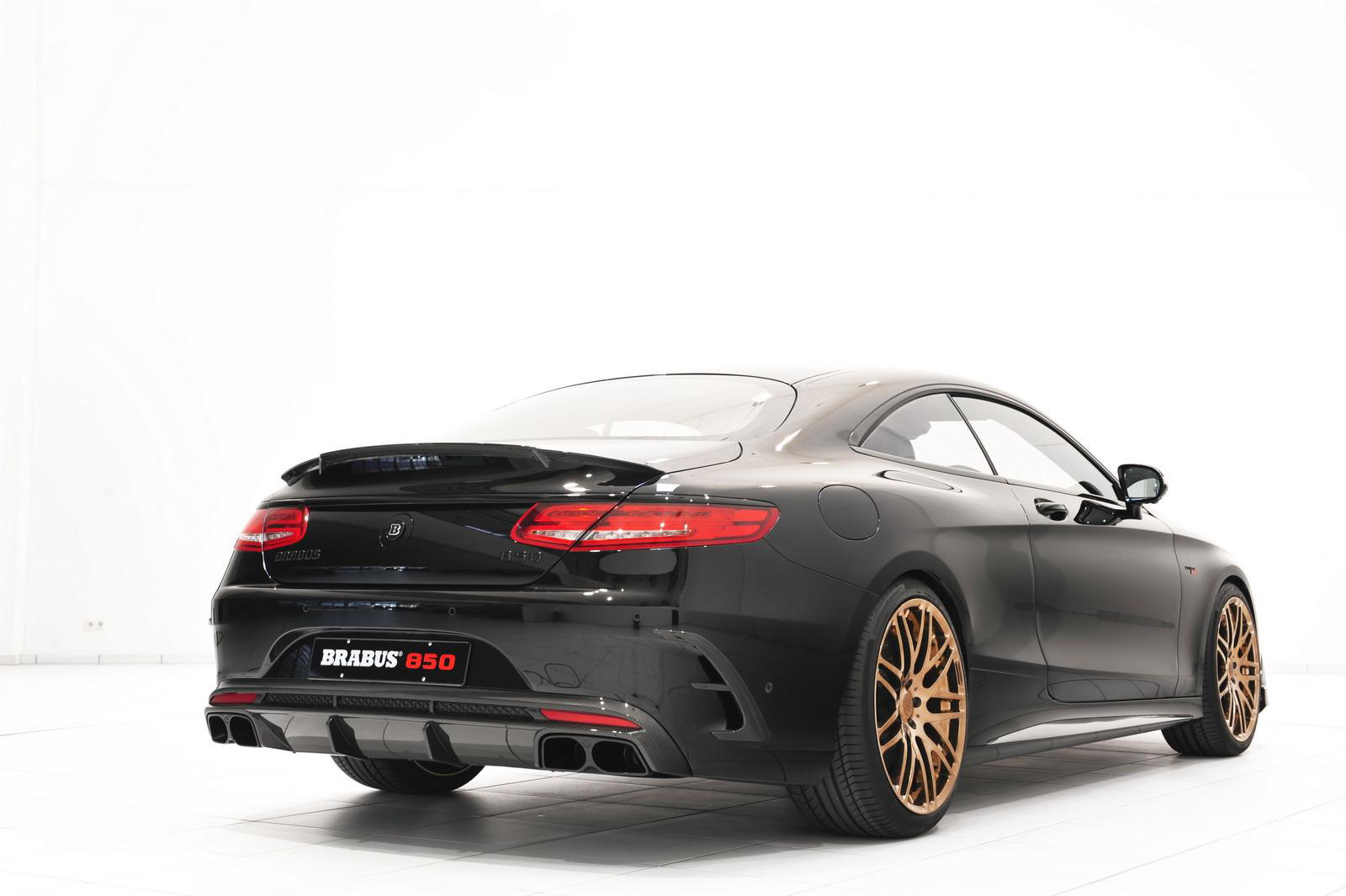 Brabus 850 6.0 Biturbo Coupe