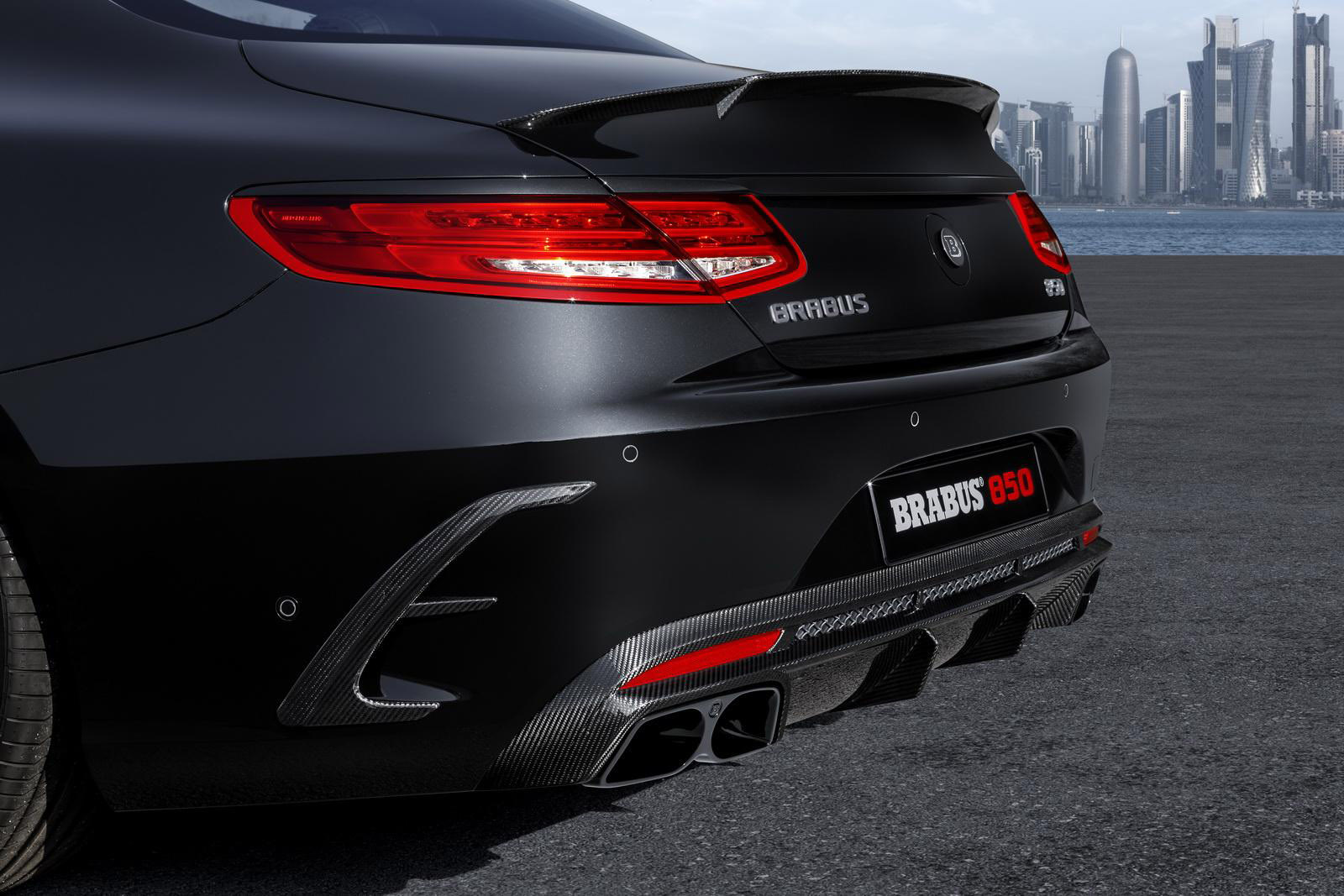 Brabus 850 6.0 Biturbo Coupe