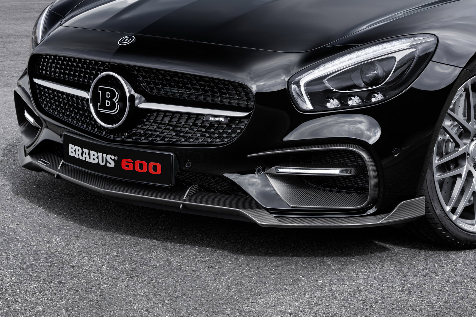 BRABUS Mercedes-AMG GT S