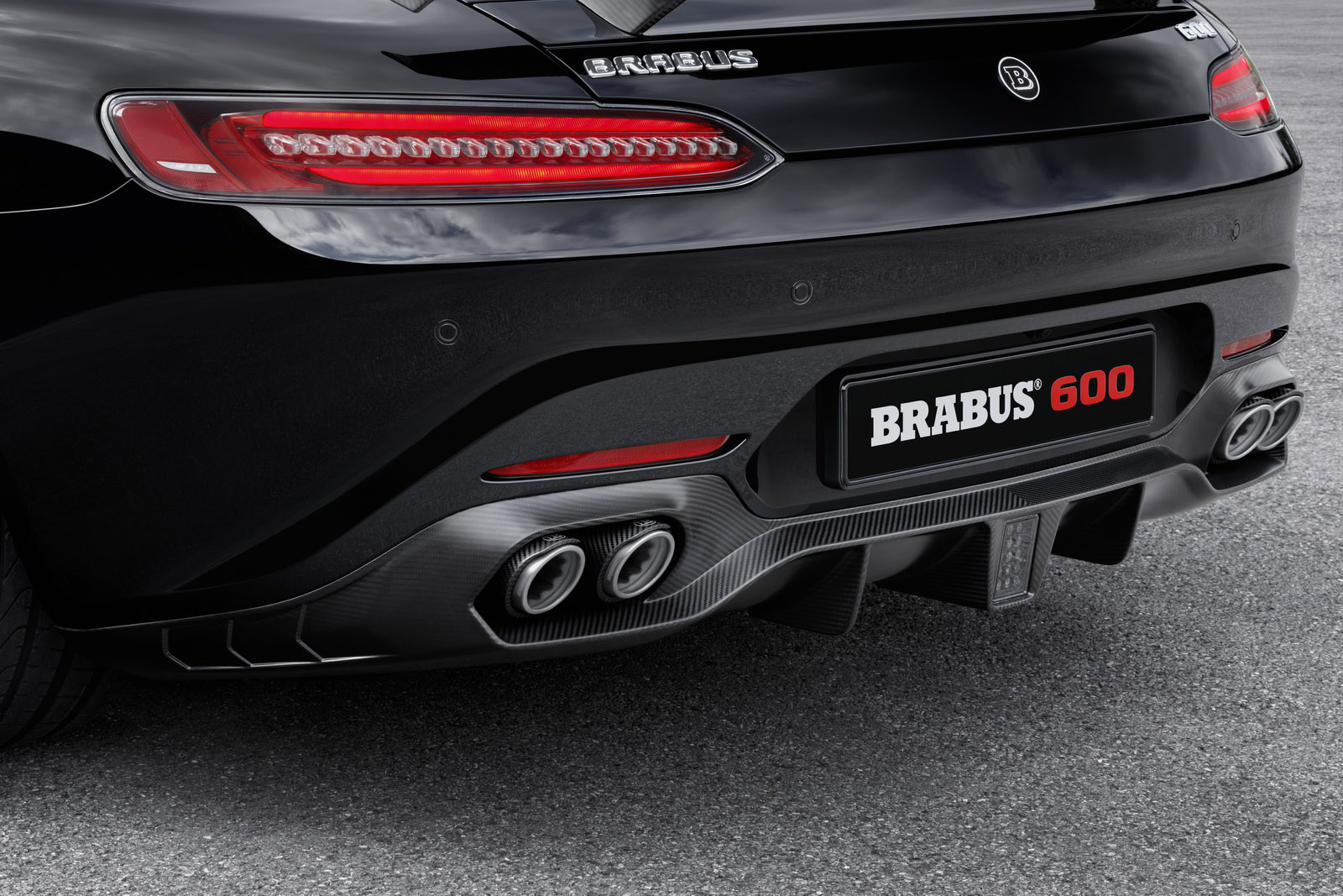 BRABUS Mercedes-AMG GT S