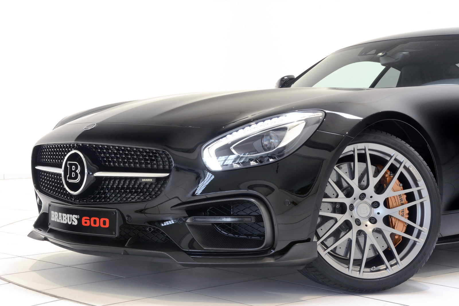 BRABUS Mercedes-AMG GT S