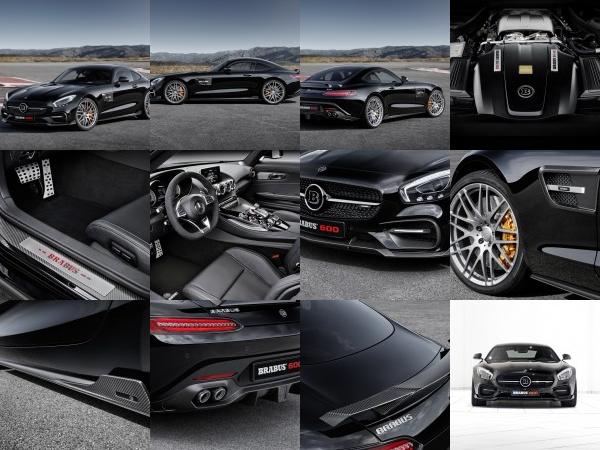 BRABUS Mercedes-AMG GT S (2015) - picture 1 of 38