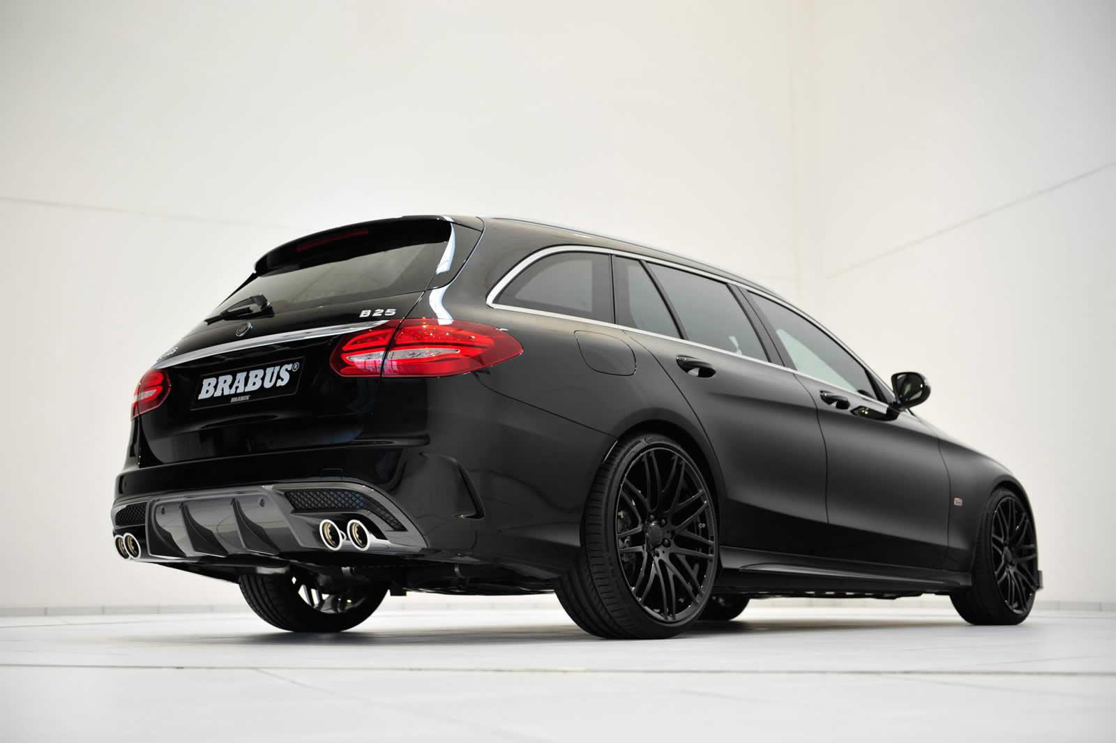 Brabus Mercedes-Benz C-Class Wagon