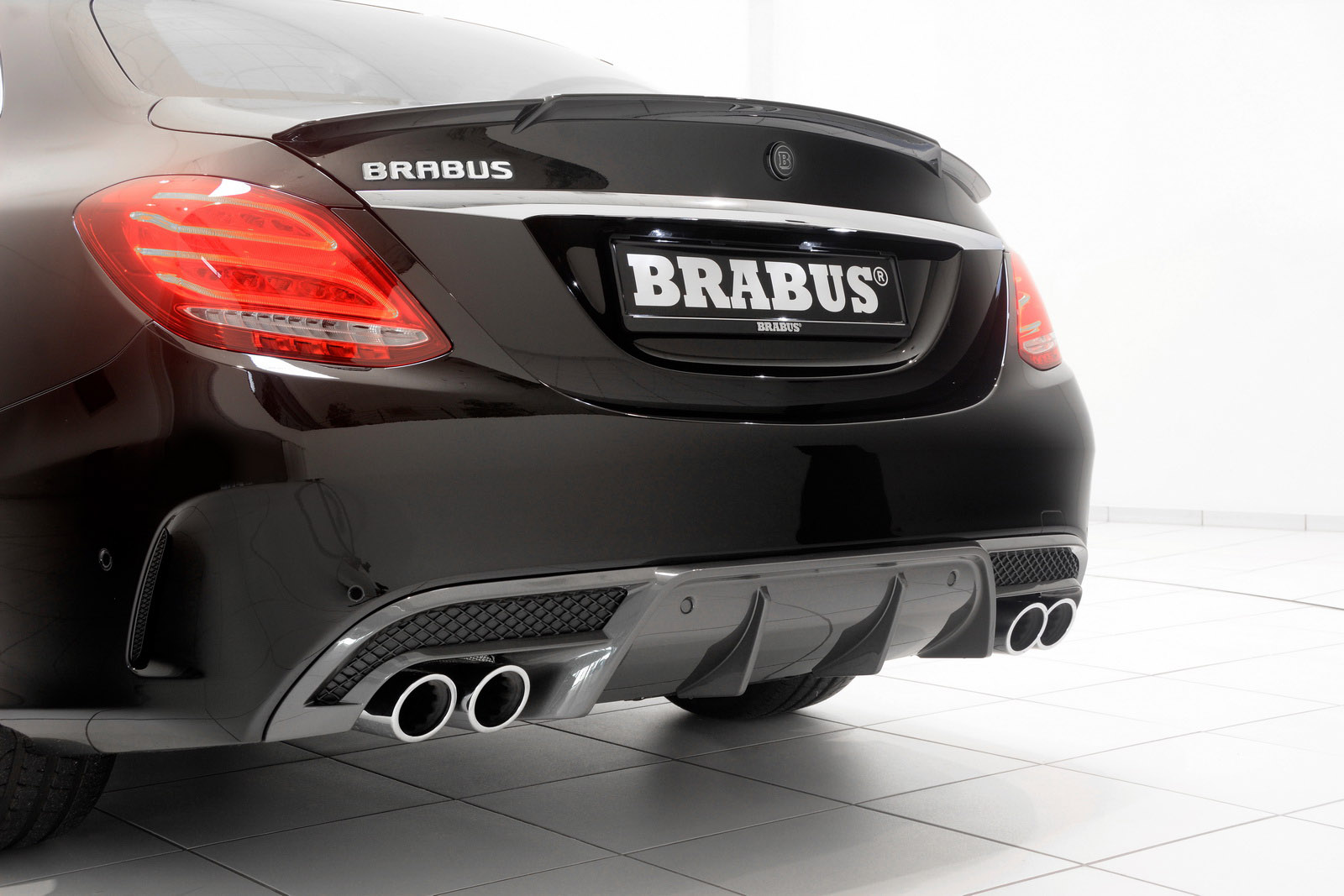 BRABUS Mercedes-Benz C-Class