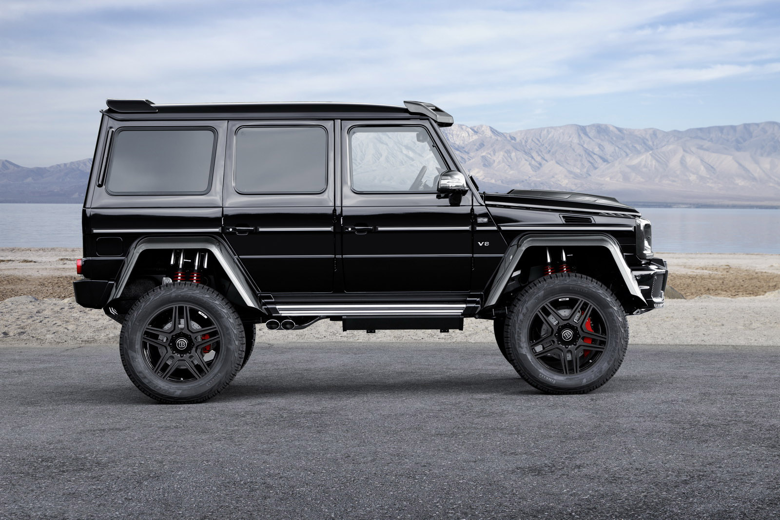 BRABUS Mercedes-Benz G 500 4x4