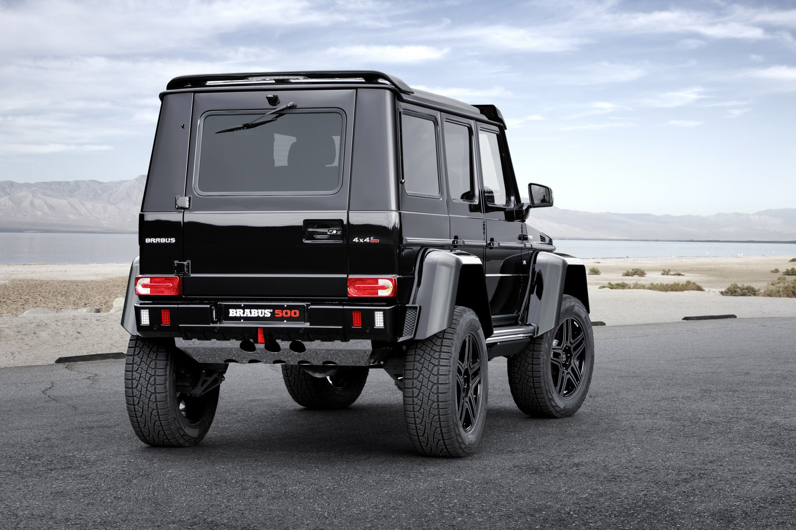 BRABUS Mercedes-Benz G 500 4x4