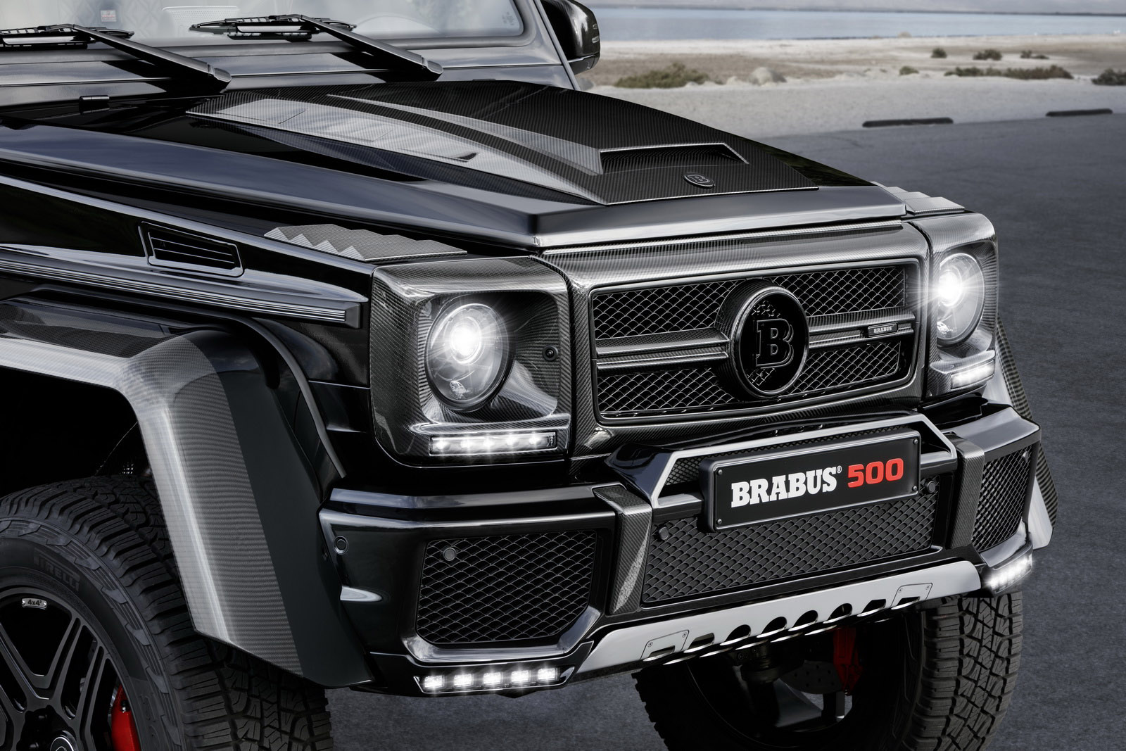 BRABUS Mercedes-Benz G 500 4x4