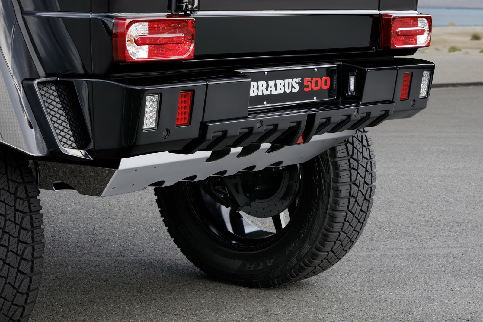 BRABUS Mercedes-Benz G 500 4x4