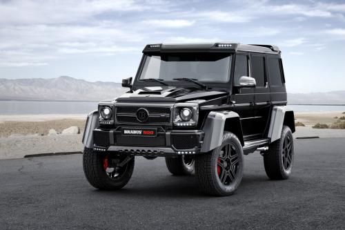 BRABUS Mercedes-Benz G 500 4x4 (2015) - picture 1 of 11