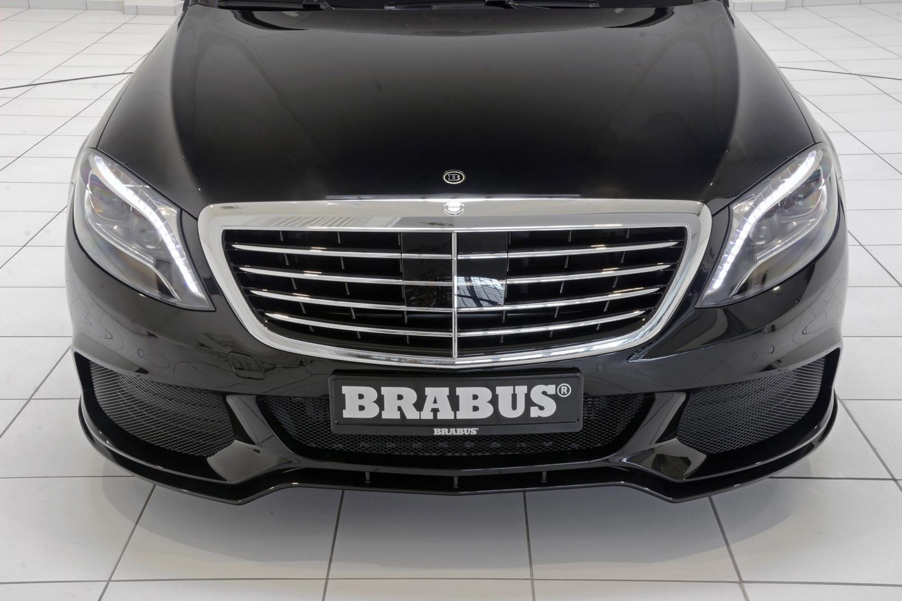 Brabus Mercedes-Benz S500 Plug-in Hybrid