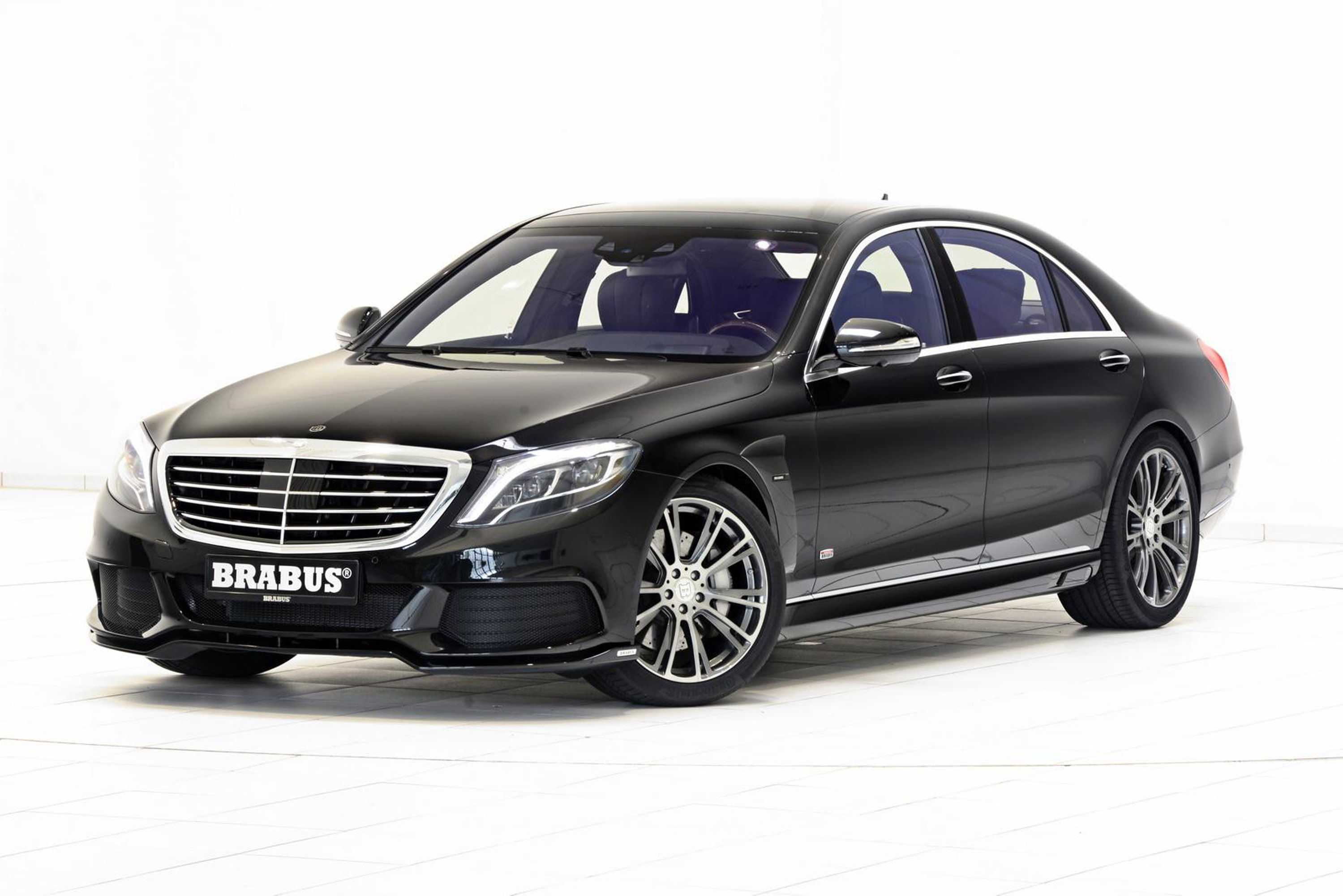 Brabus Mercedes-Benz S500 Plug-in Hybrid