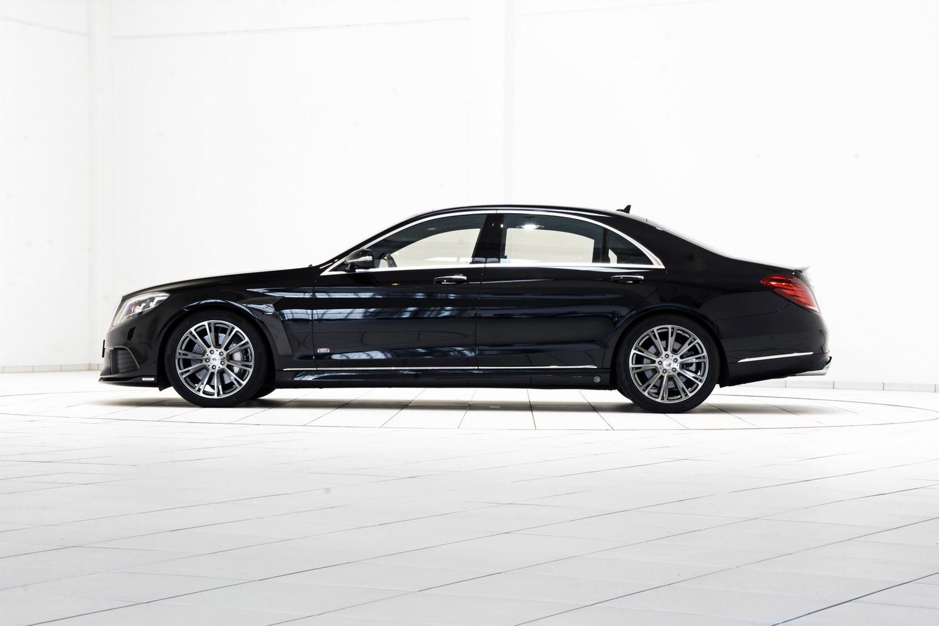 Brabus Mercedes-Benz S500 Plug-in Hybrid