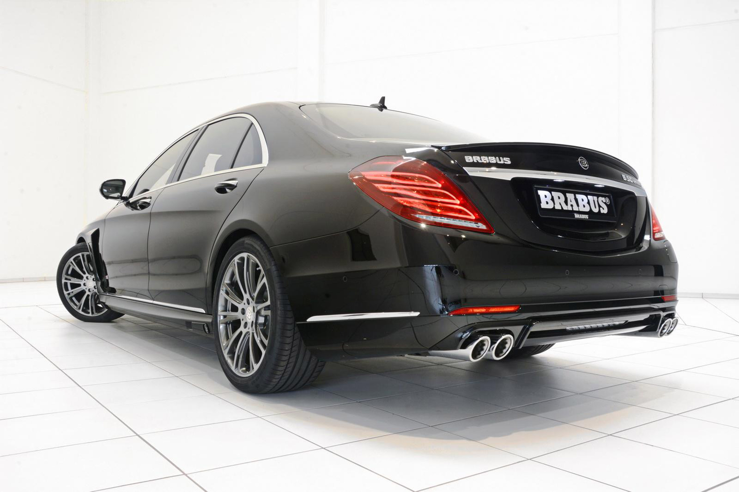 Brabus Mercedes-Benz S500 Plug-in Hybrid