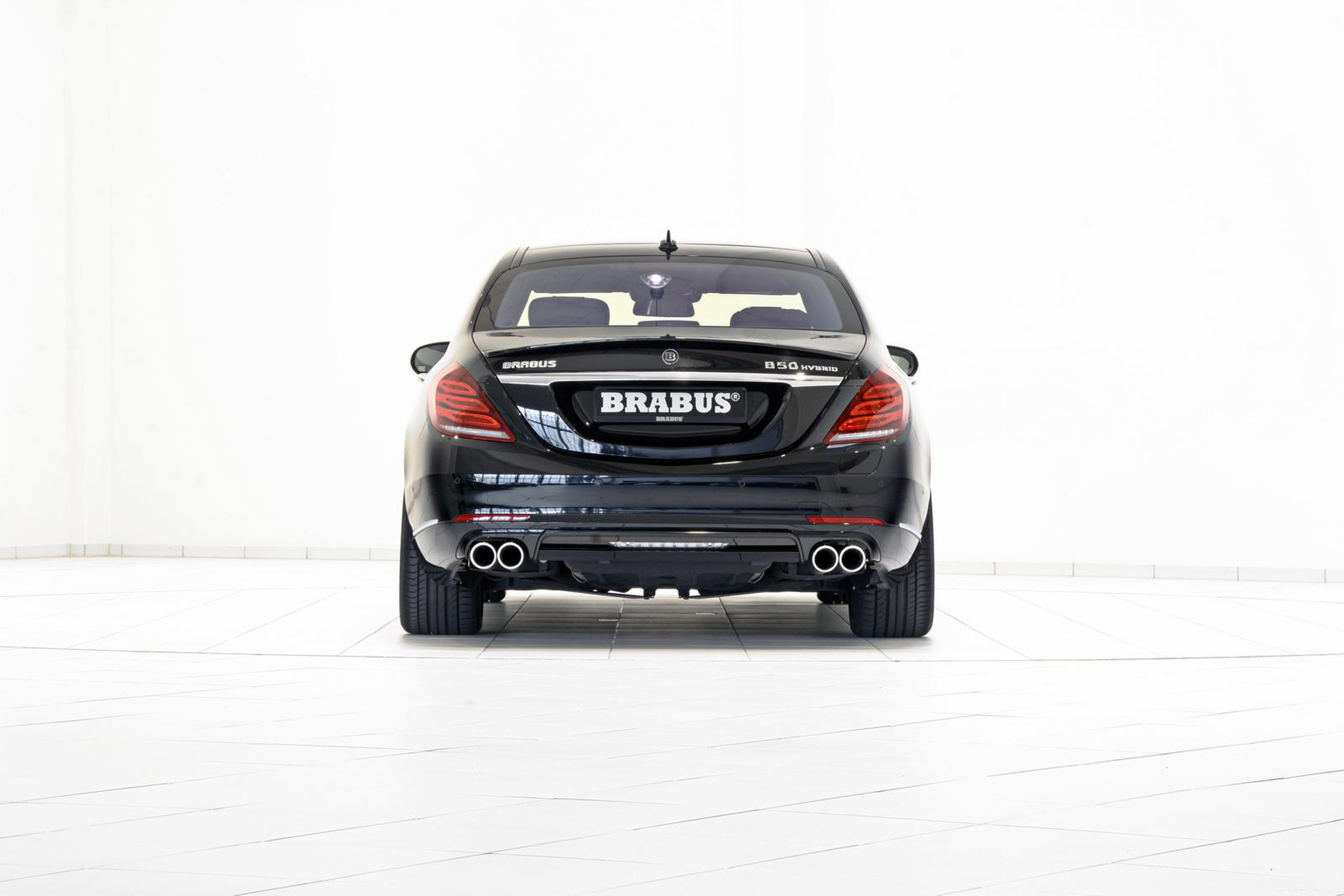 Brabus Mercedes-Benz S500 Plug-in Hybrid