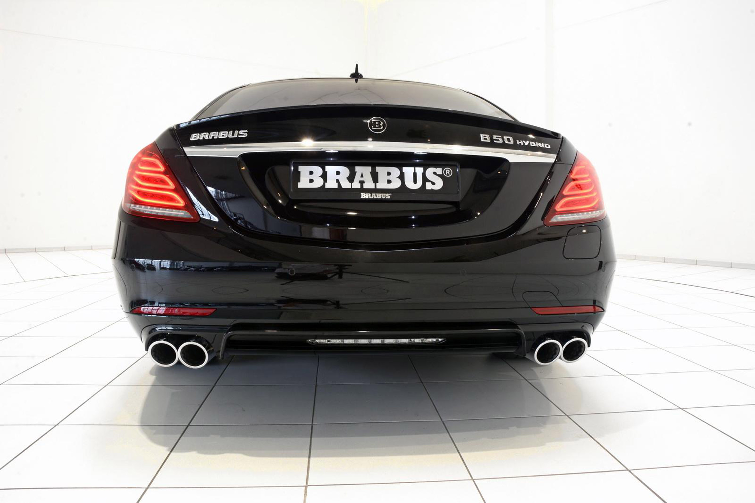 Brabus Mercedes-Benz S500 Plug-in Hybrid