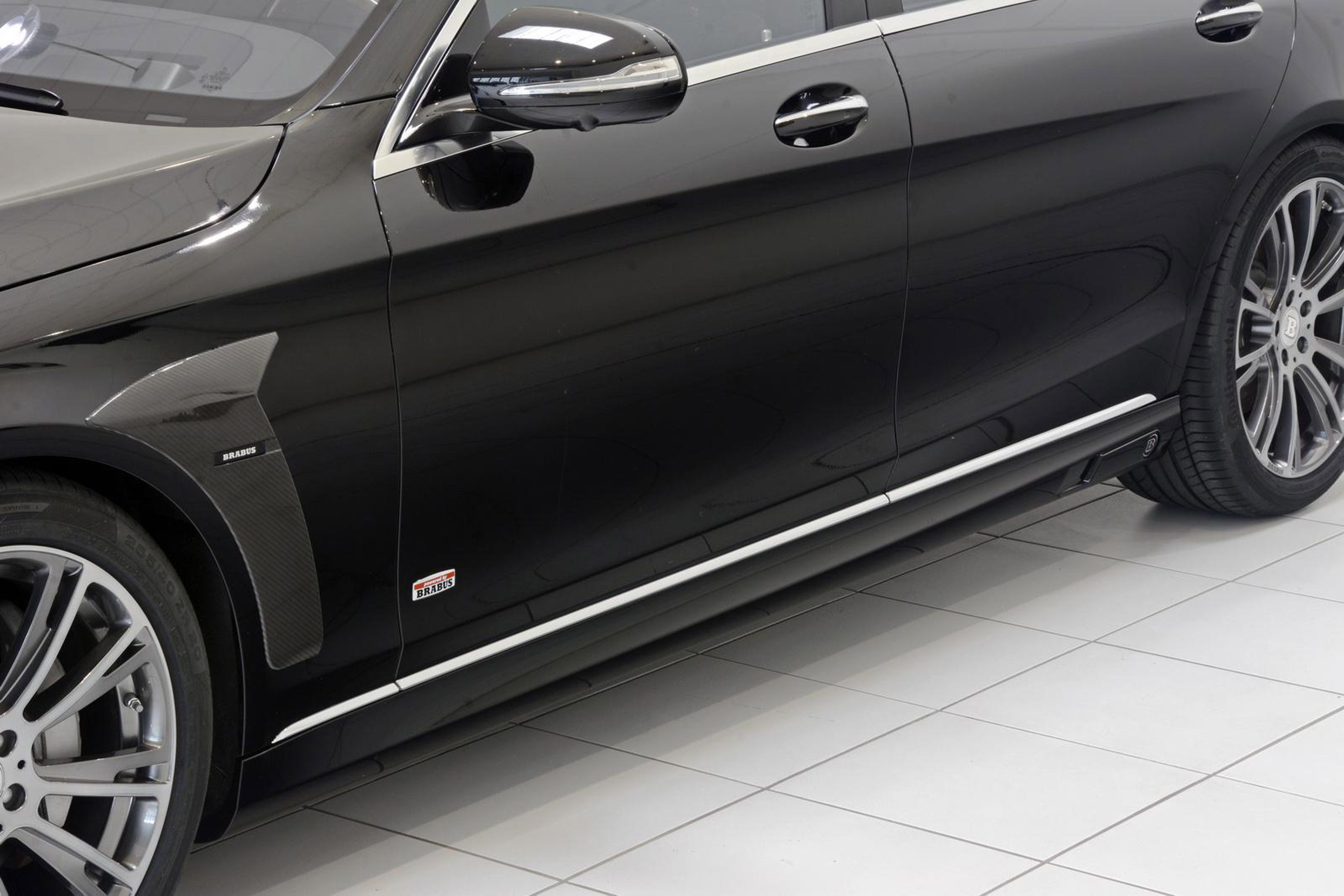 Brabus Mercedes-Benz S500 Plug-in Hybrid