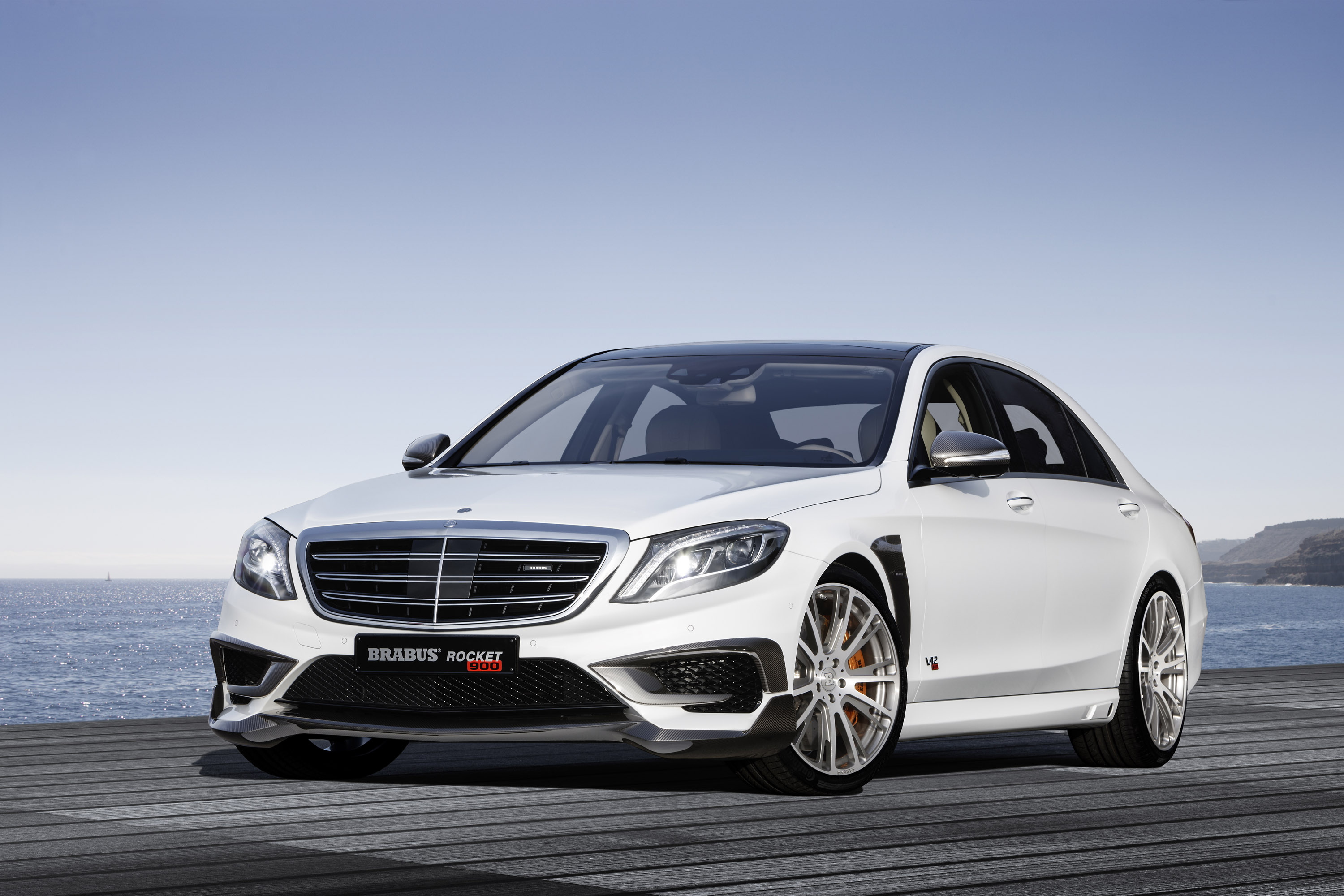 Brabus Mercedes-Benz S65 Rocket 900