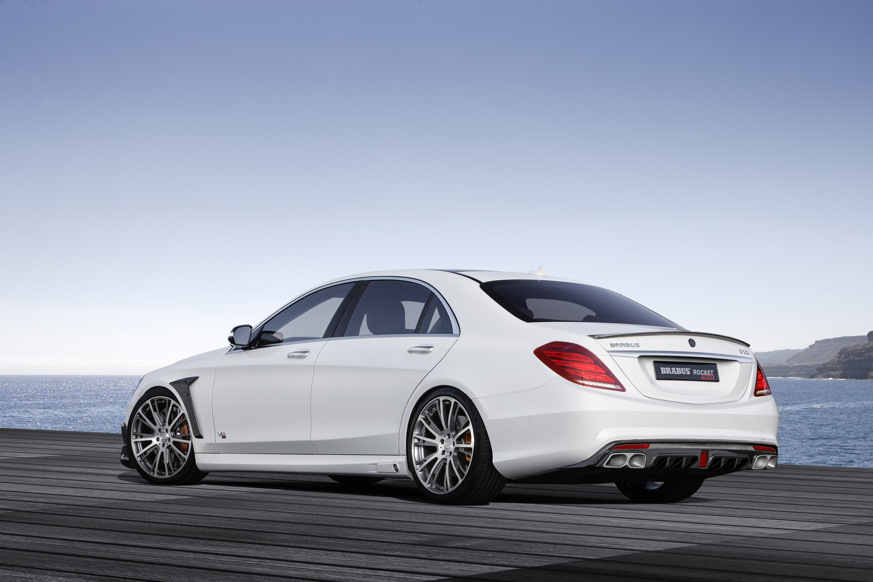 Brabus Mercedes-Benz S65 Rocket 900