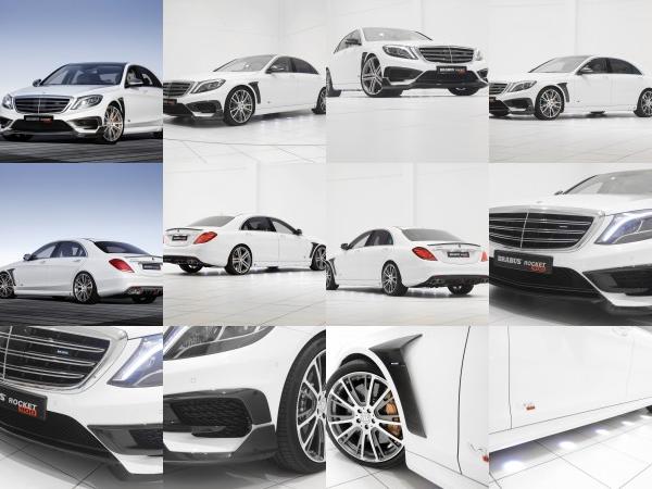 Brabus Mercedes-Benz S65 Rocket 900 (2015) - picture 1 of 28