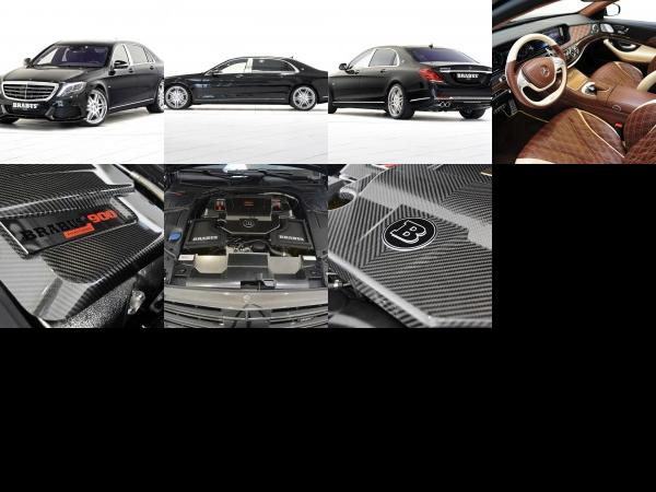 Brabus Mercedes-Maybach (2015) - picture 1 of 7