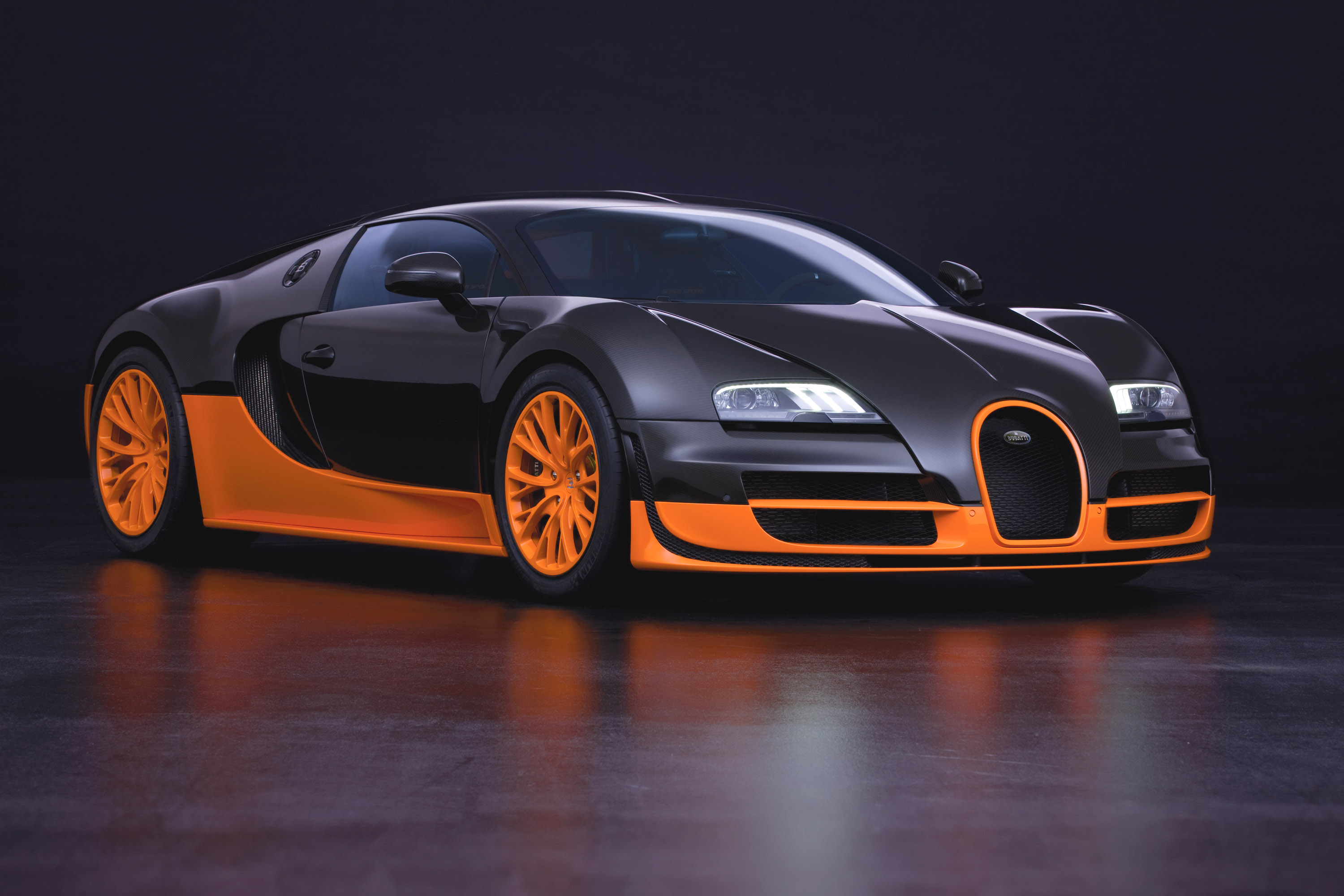 Bugatti Veyron 16.4 Super Sport World Record Edition