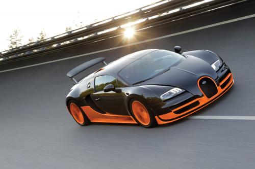 Bugatti Veyron 16.4 Super Sport World Record Edition (2015) - picture 1 of 3