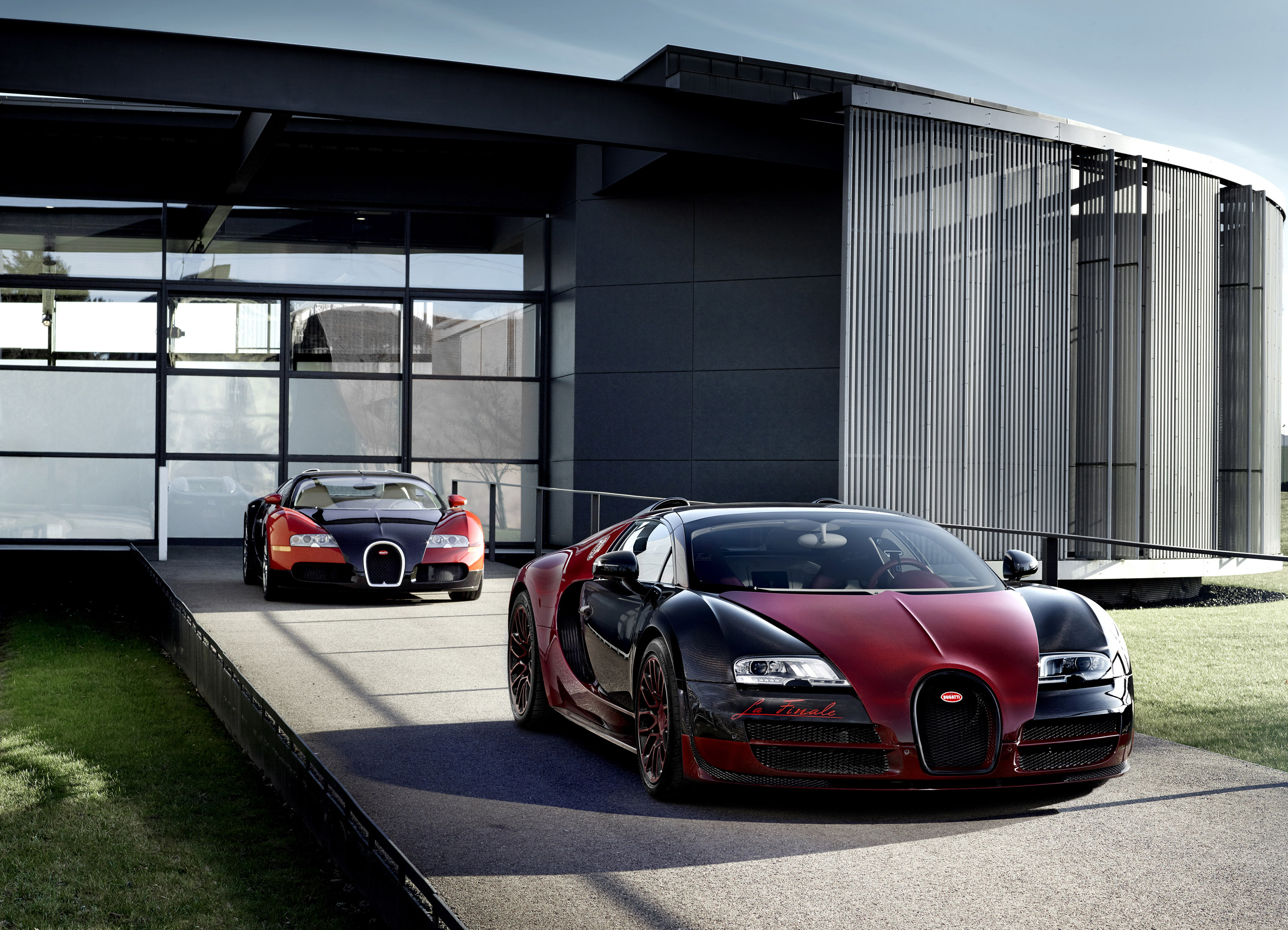 Bugatti Veyron Grand Sport Vitesse La Finale