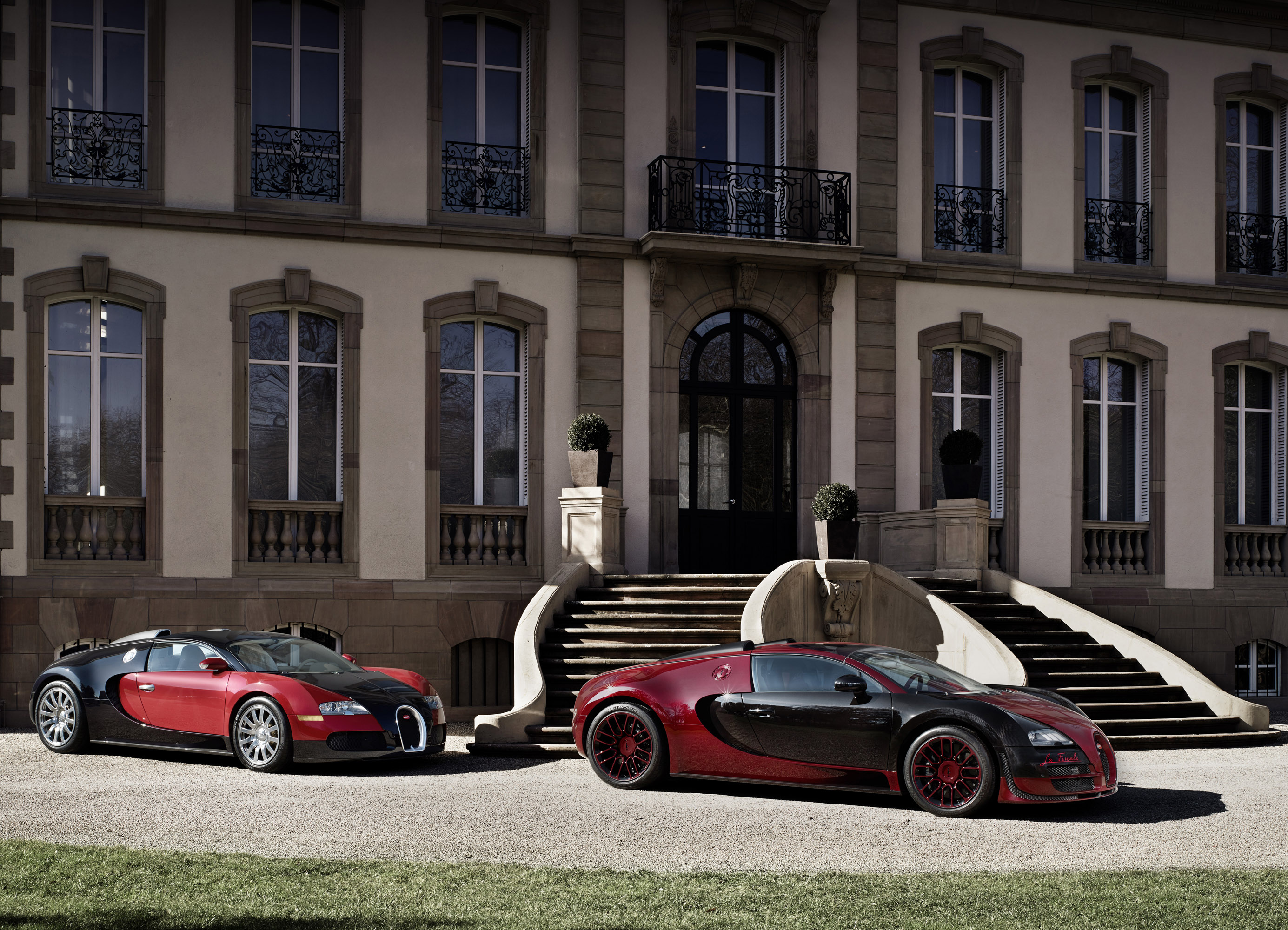 Bugatti Veyron Grand Sport Vitesse La Finale