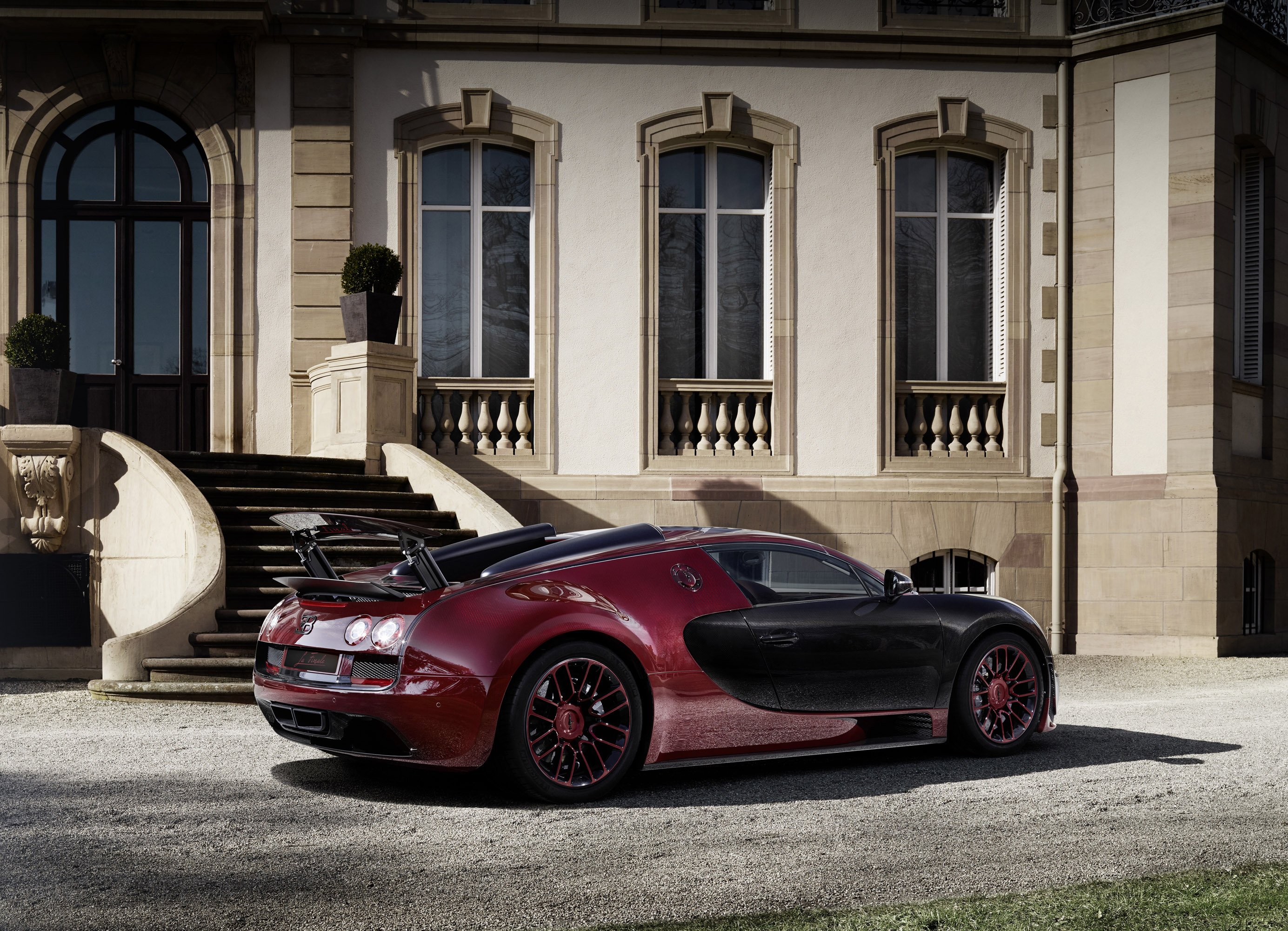 Bugatti Veyron Grand Sport Vitesse La Finale