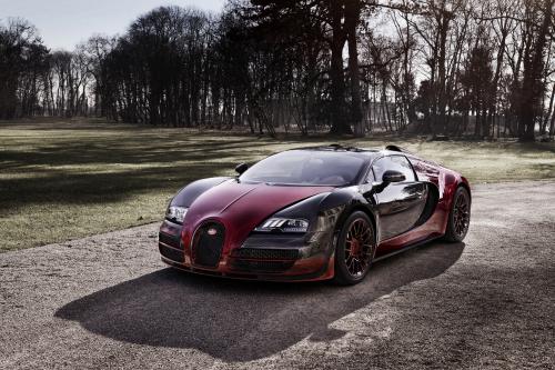 Bugatti Veyron Grand Sport Vitesse La Finale (2015) - picture 1 of 16