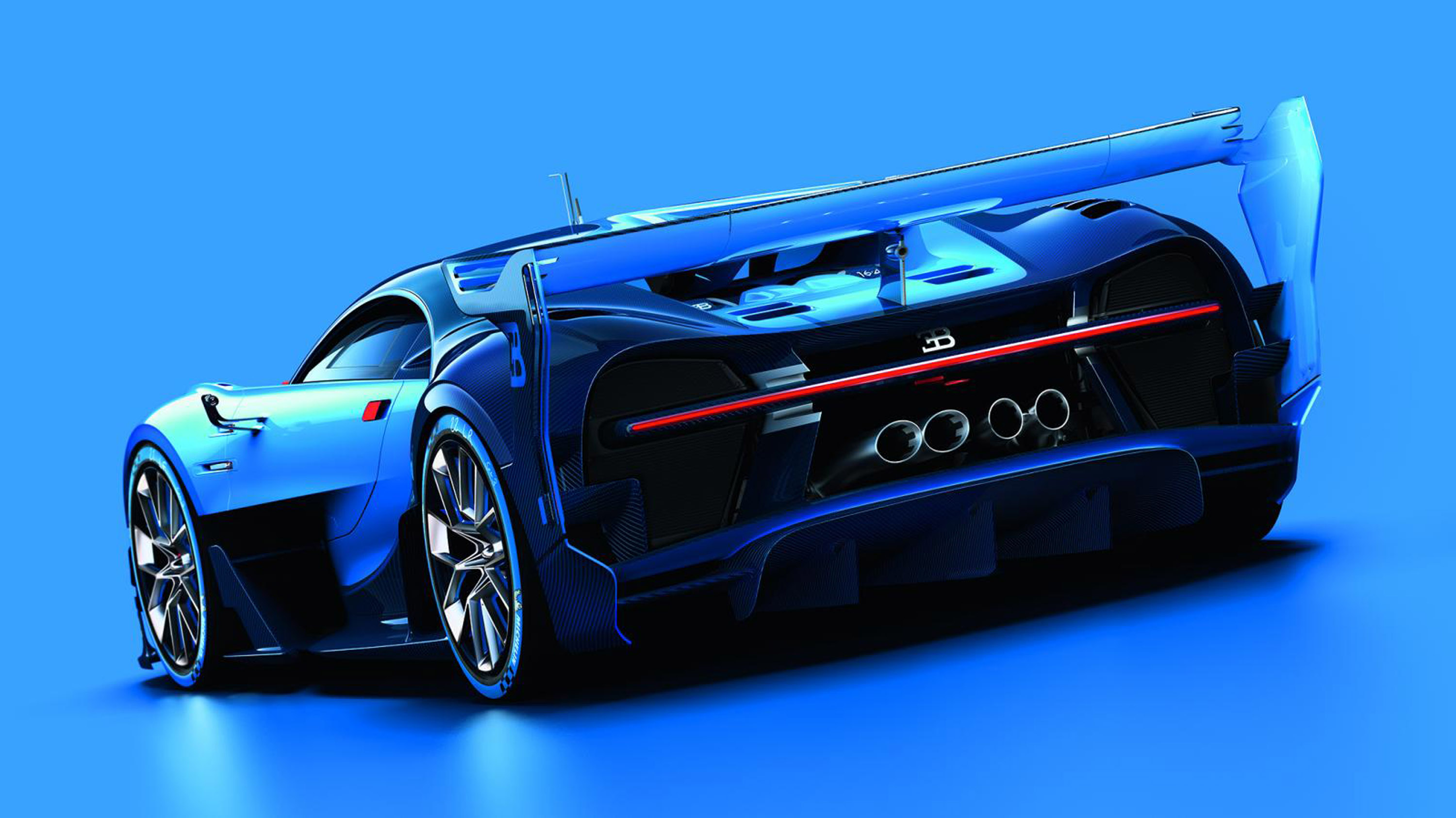 Bugatti Vision Gran Turismo Concept