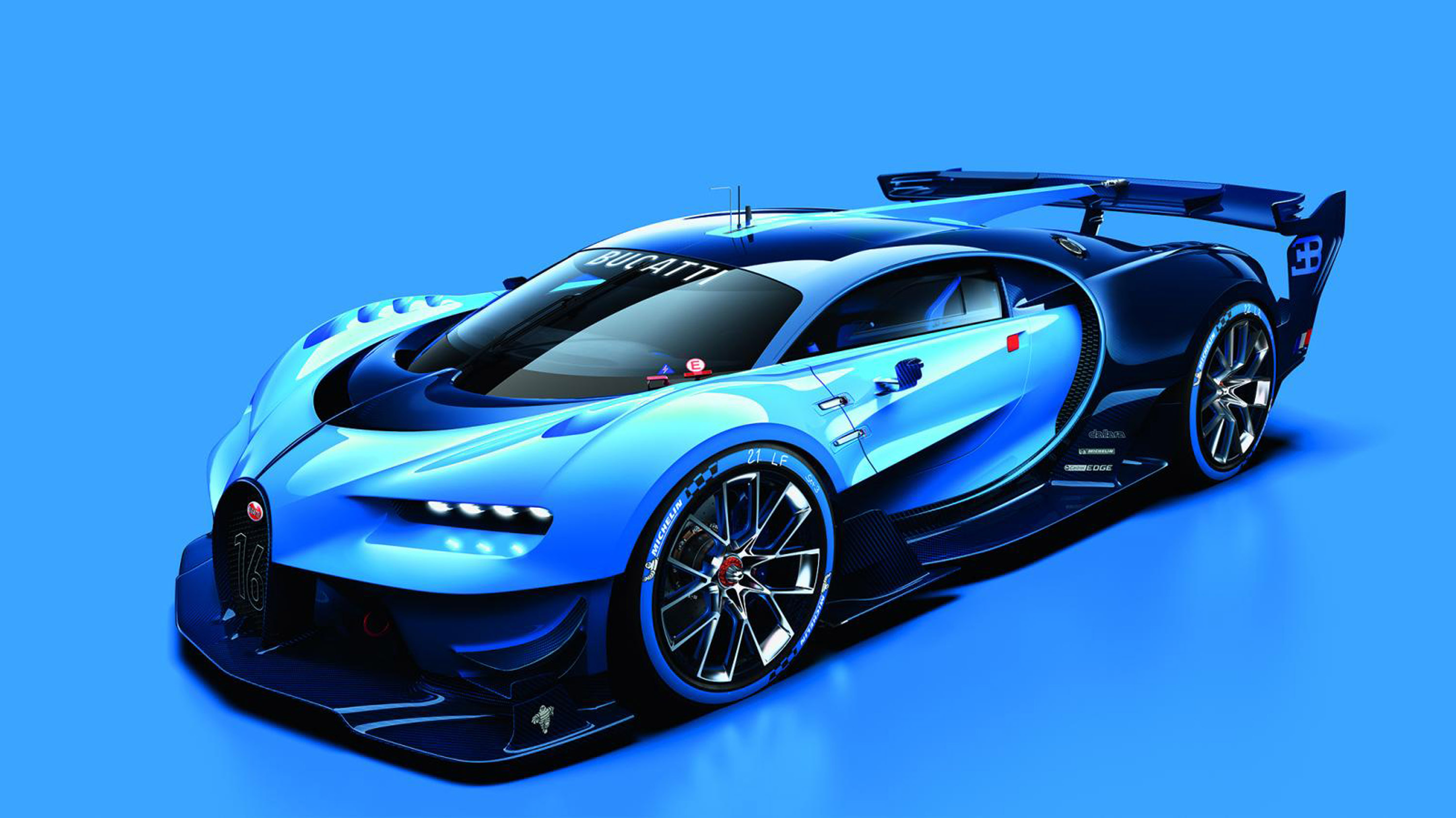 Bugatti Vision Gran Turismo Concept