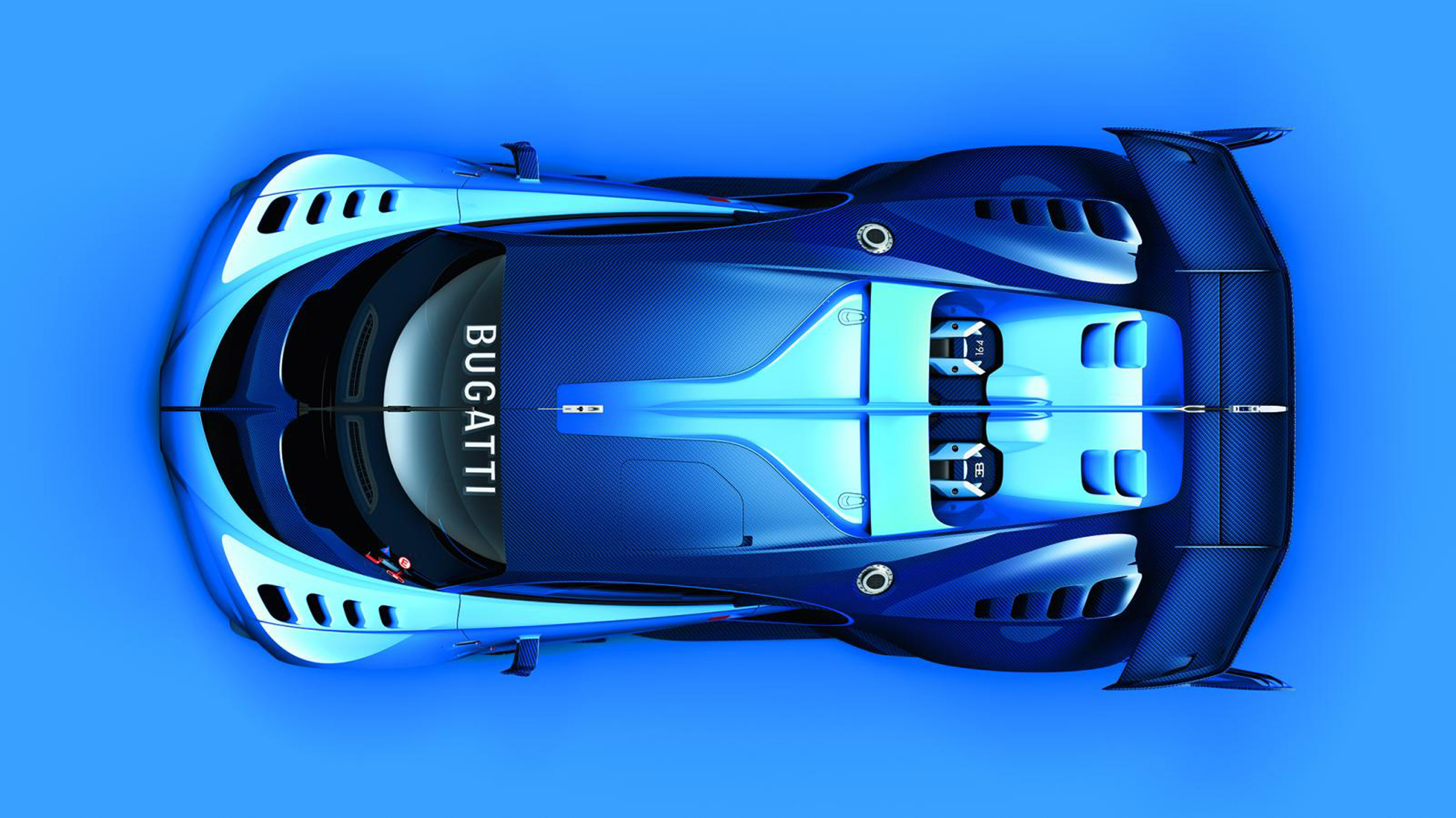 Bugatti Vision Gran Turismo Concept