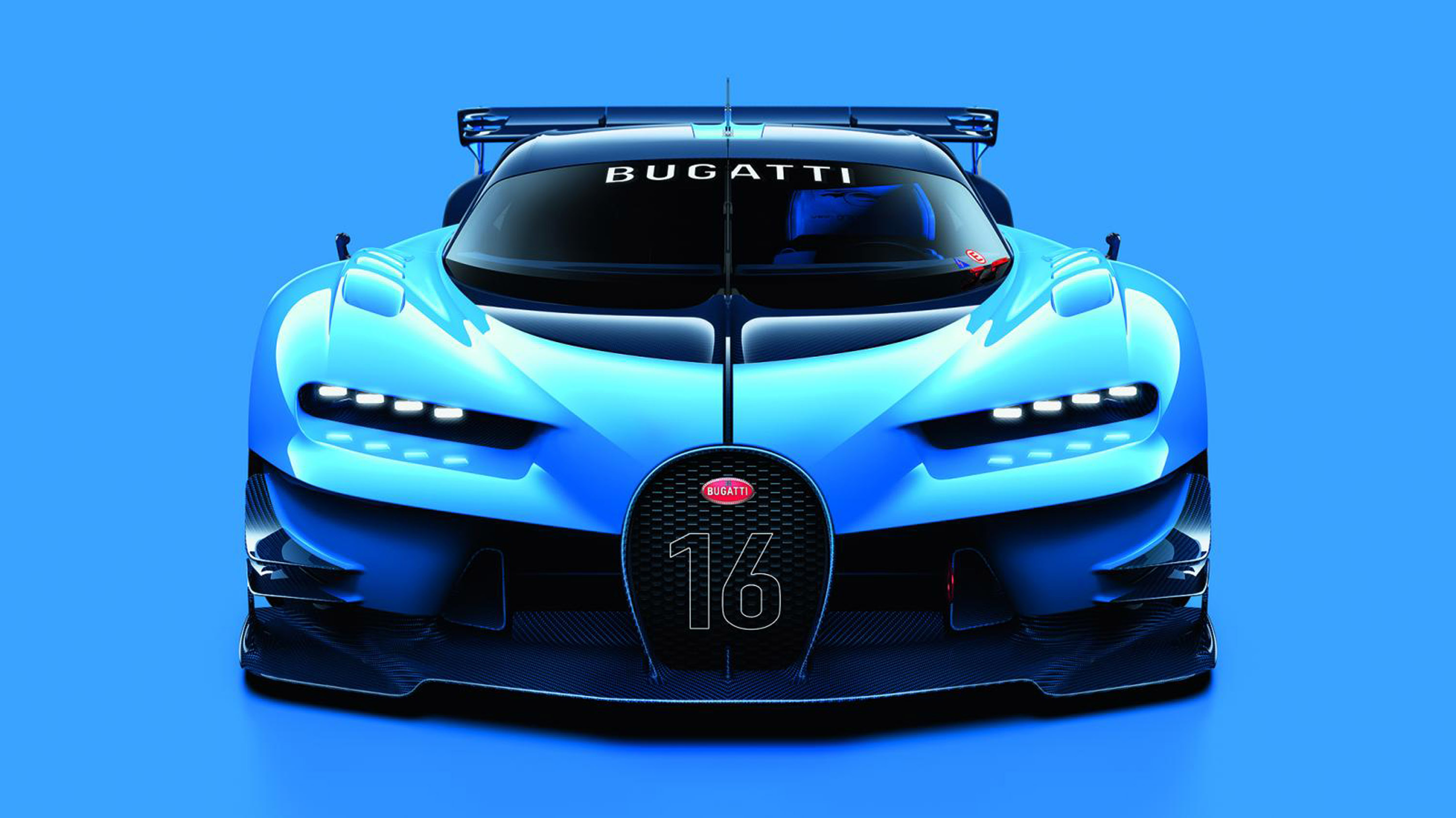 Bugatti Vision Gran Turismo Concept