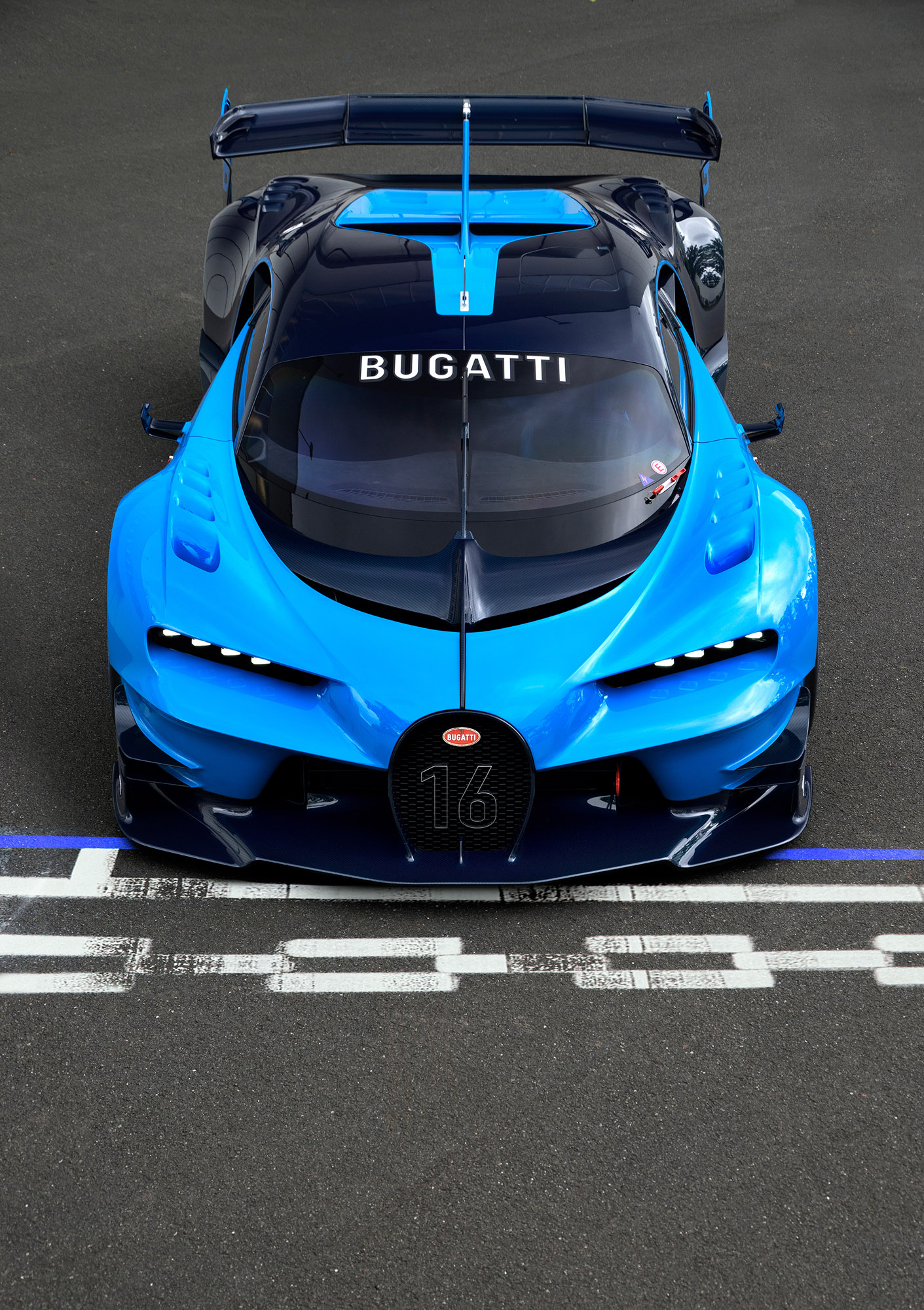 Bugatti Vision Gran Turismo Concept