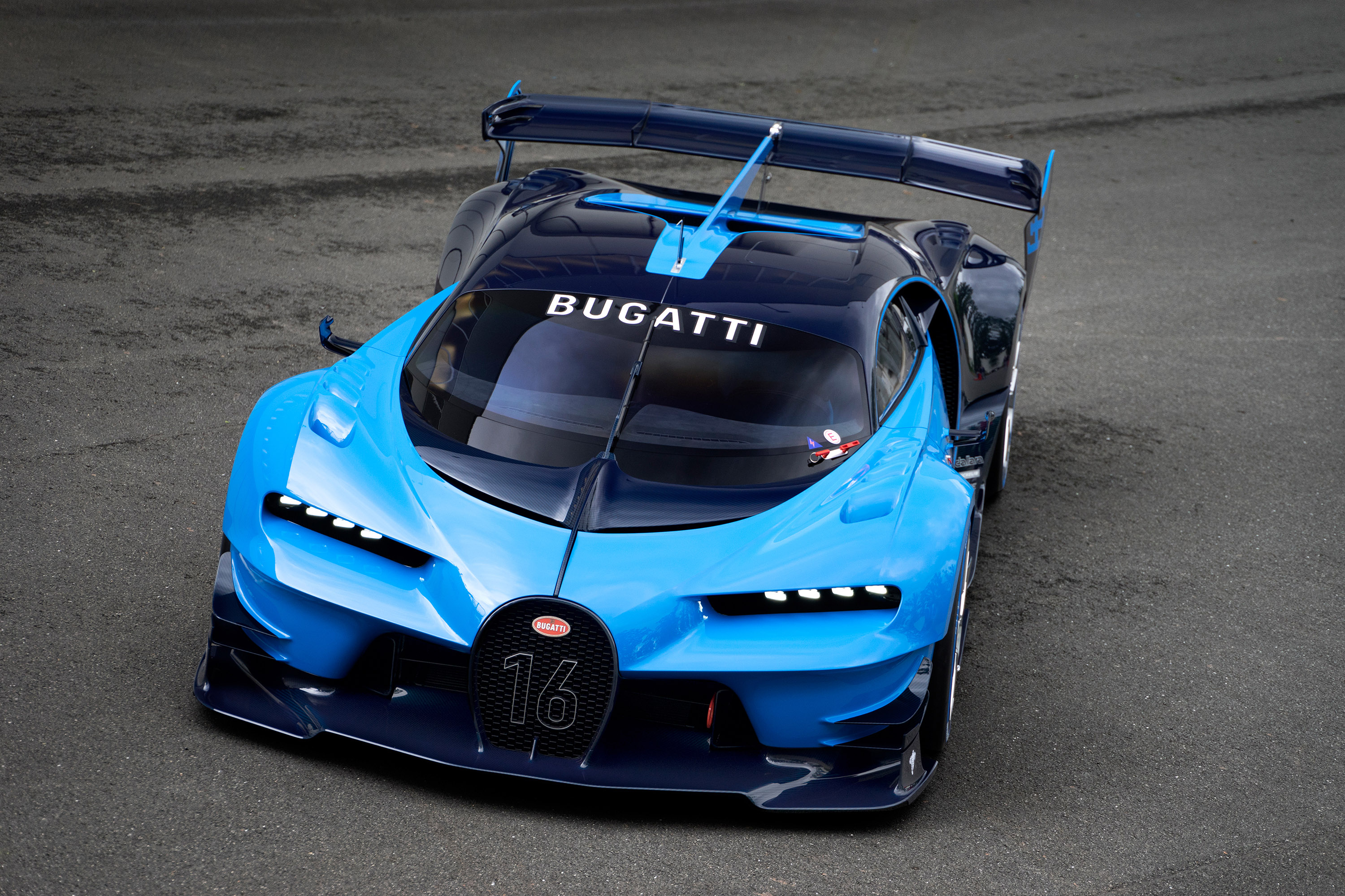 Bugatti Vision Gran Turismo Concept