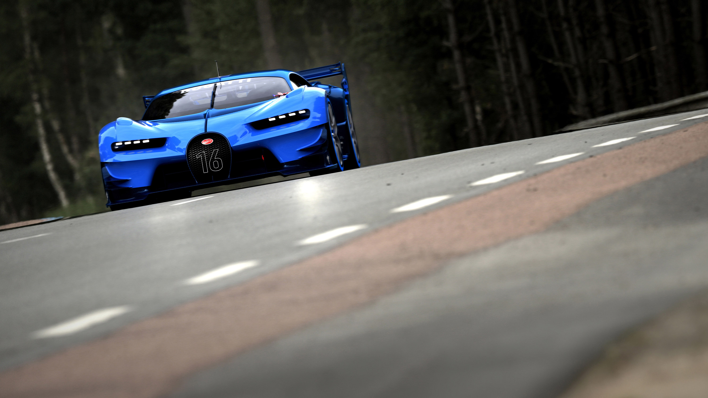 Bugatti Vision Gran Turismo Concept