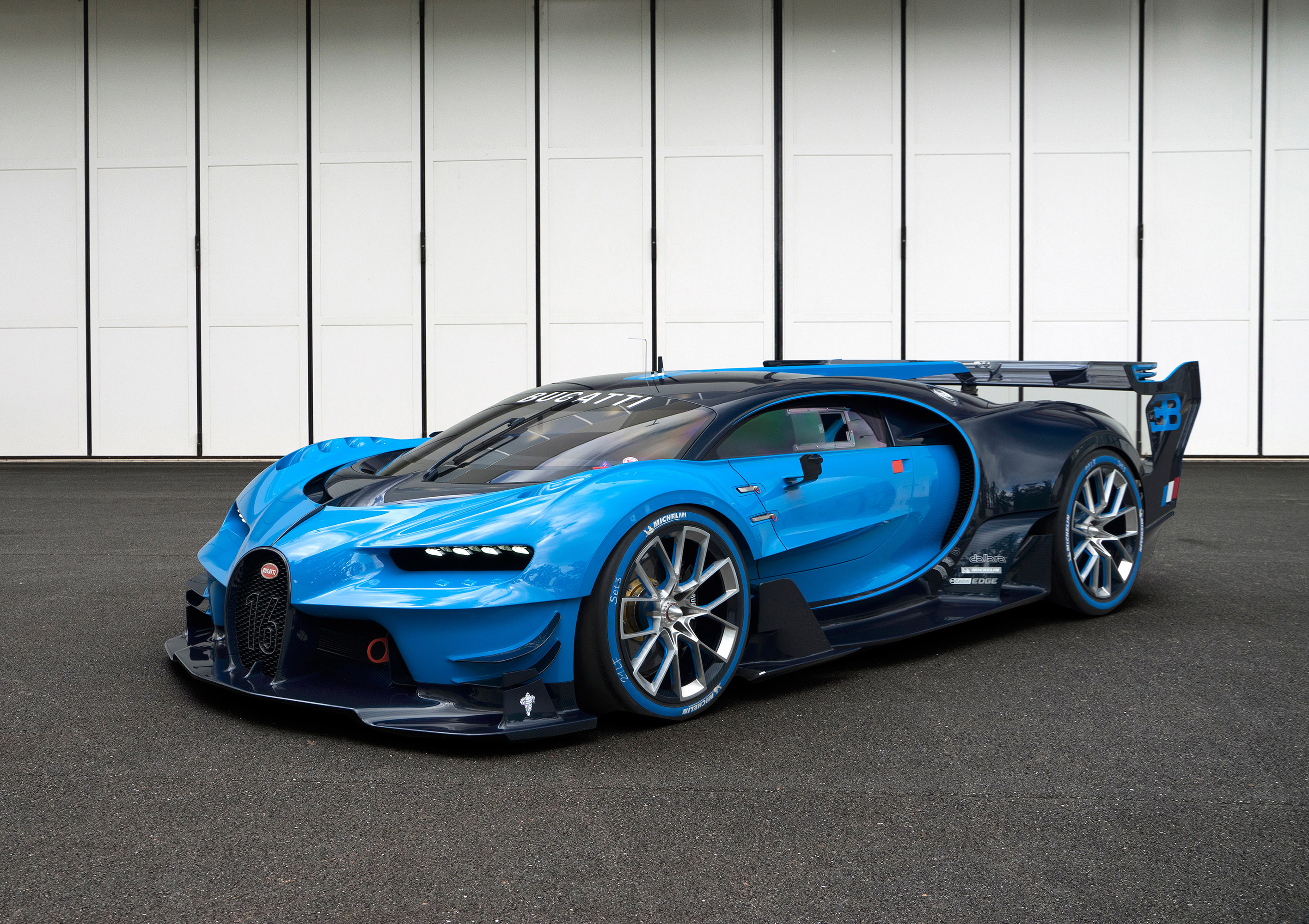 Bugatti Vision Gran Turismo Concept