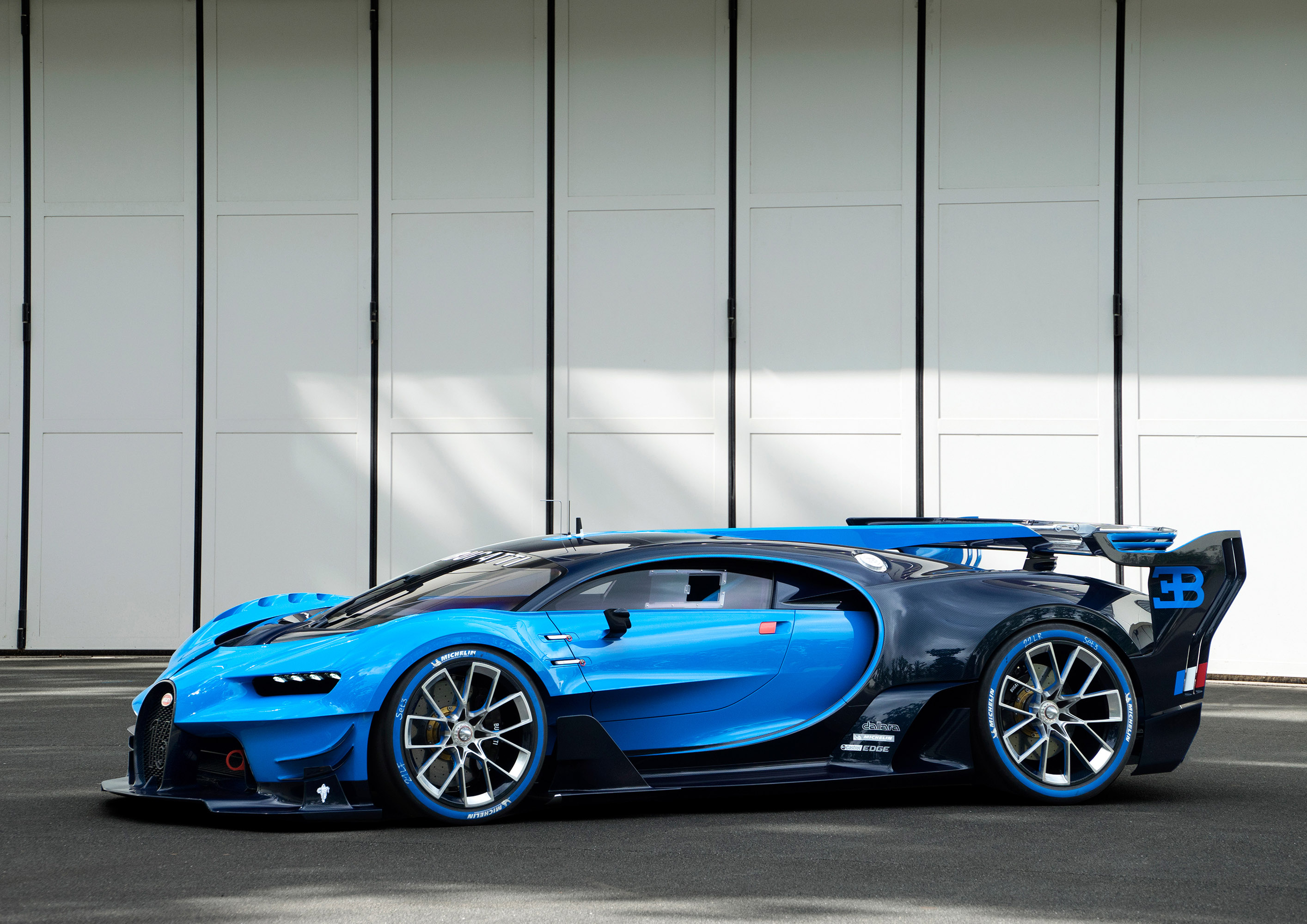 Bugatti Vision Gran Turismo Concept