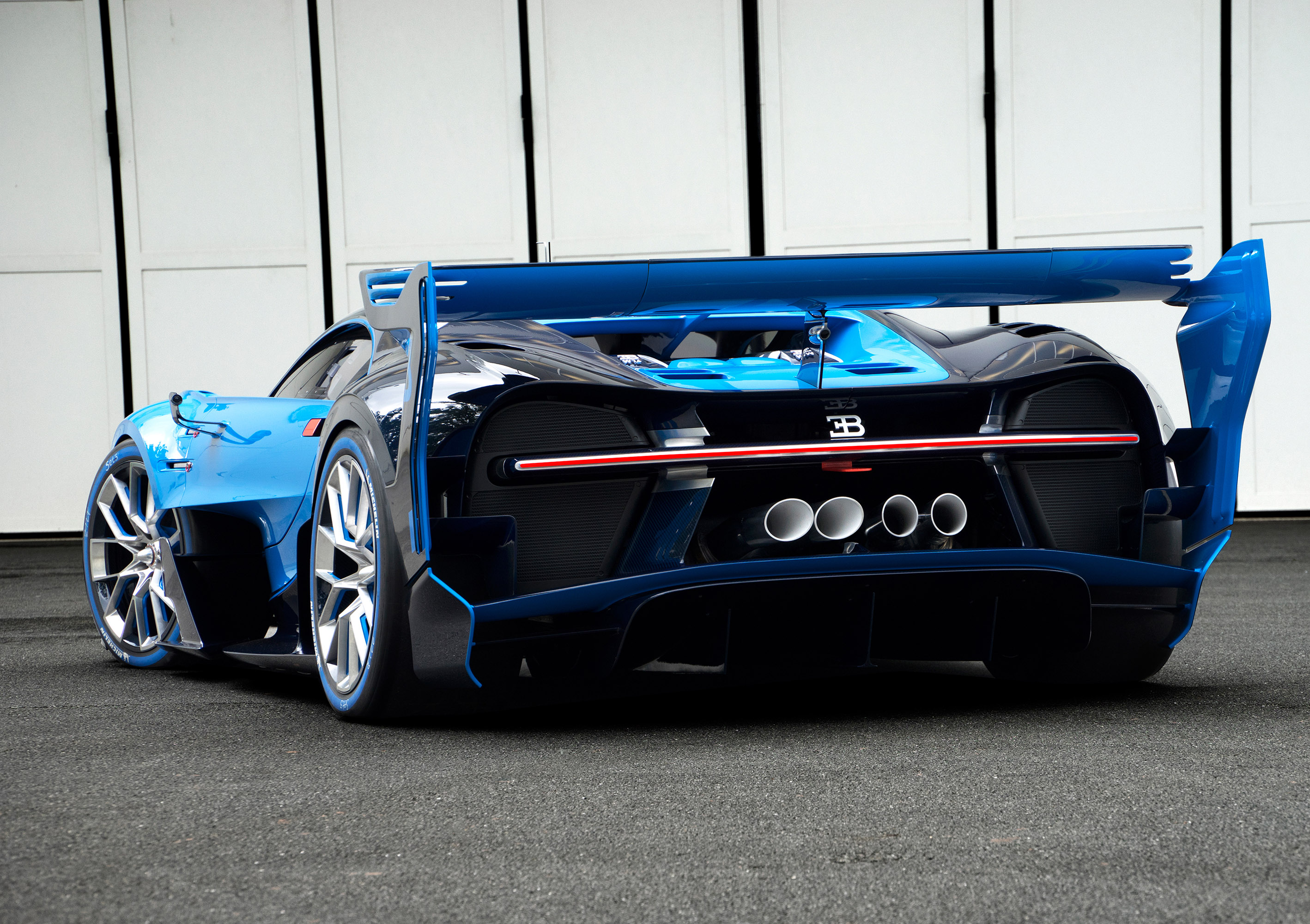 Bugatti Vision Gran Turismo Concept