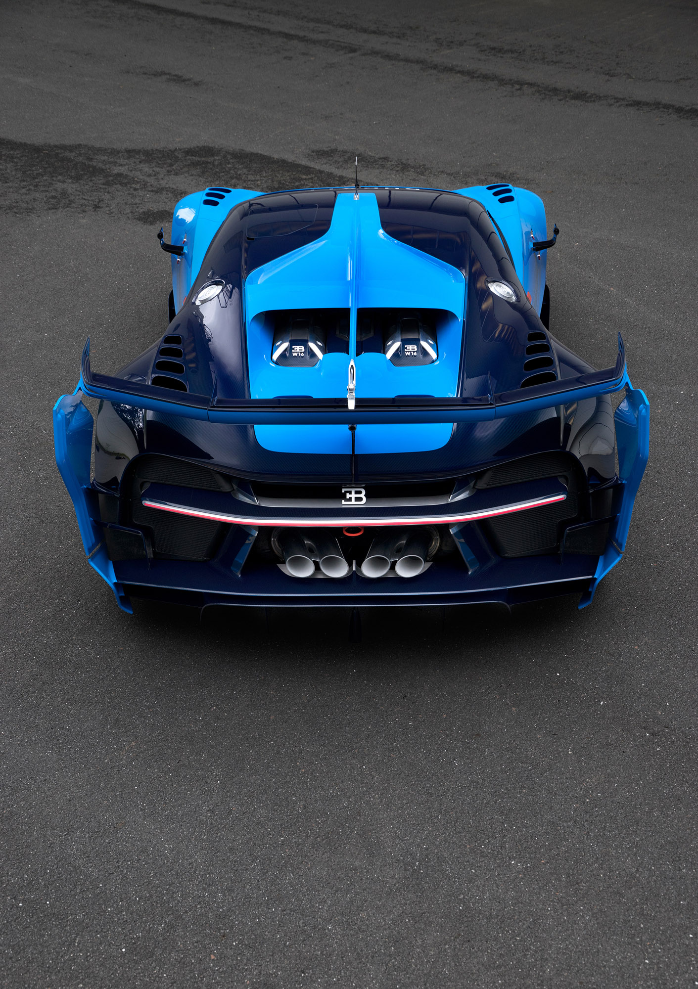 Bugatti Vision Gran Turismo Concept