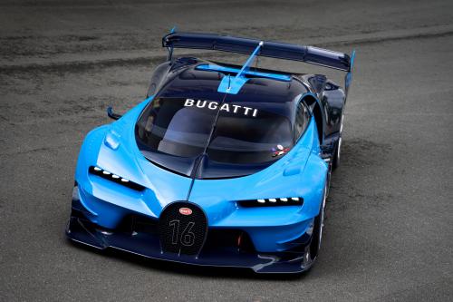 Bugatti Vision Gran Turismo Concept (2015) - picture 9 of 31