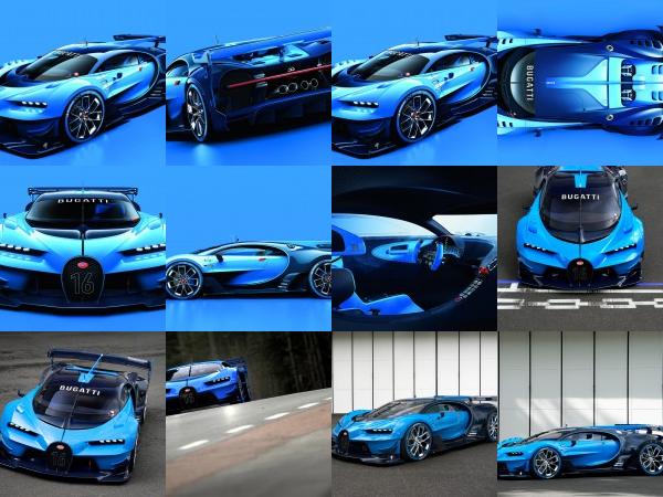 Bugatti Vision Gran Turismo Concept (2015) - picture 1 of 31