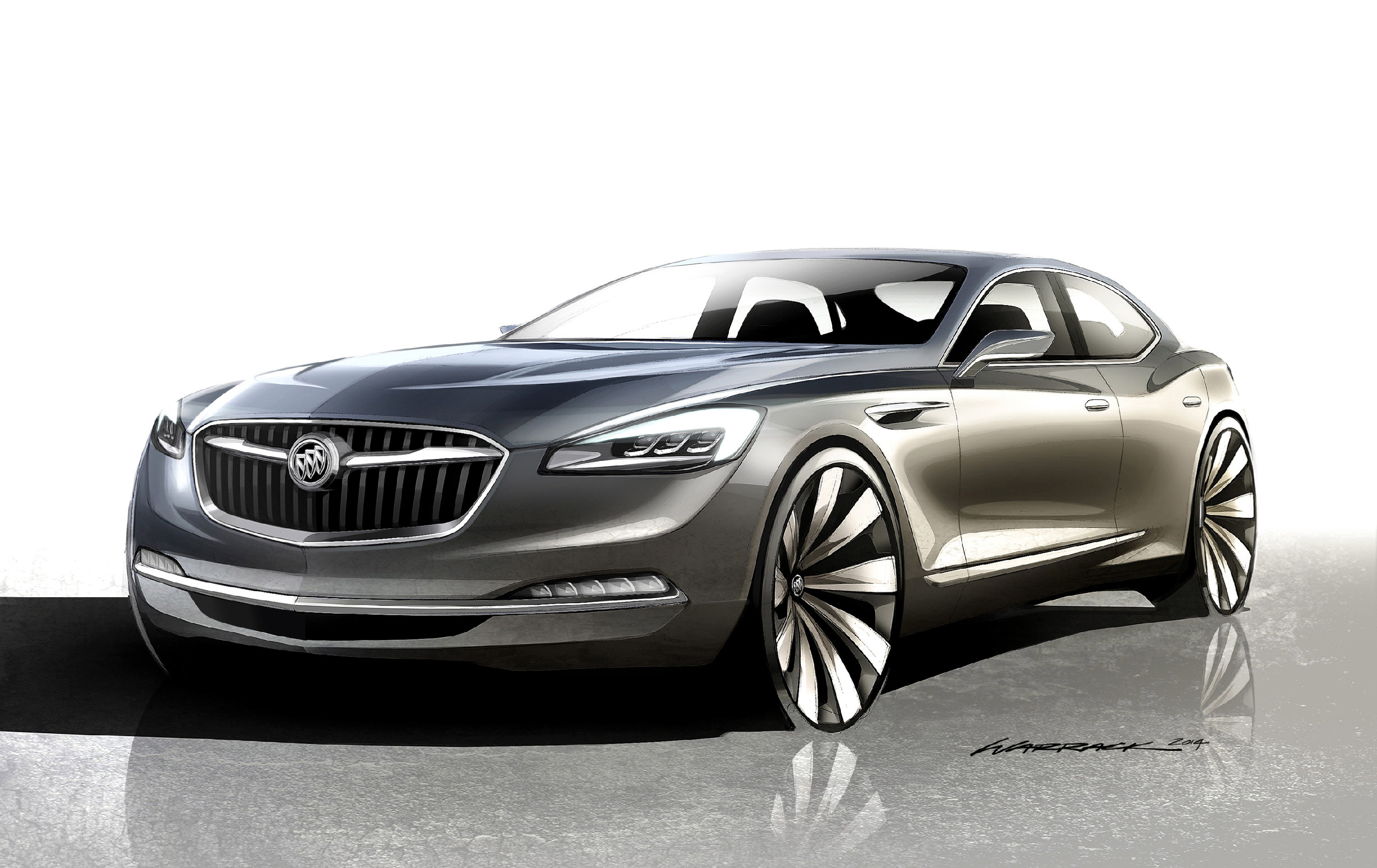 Buick Avenir Concept